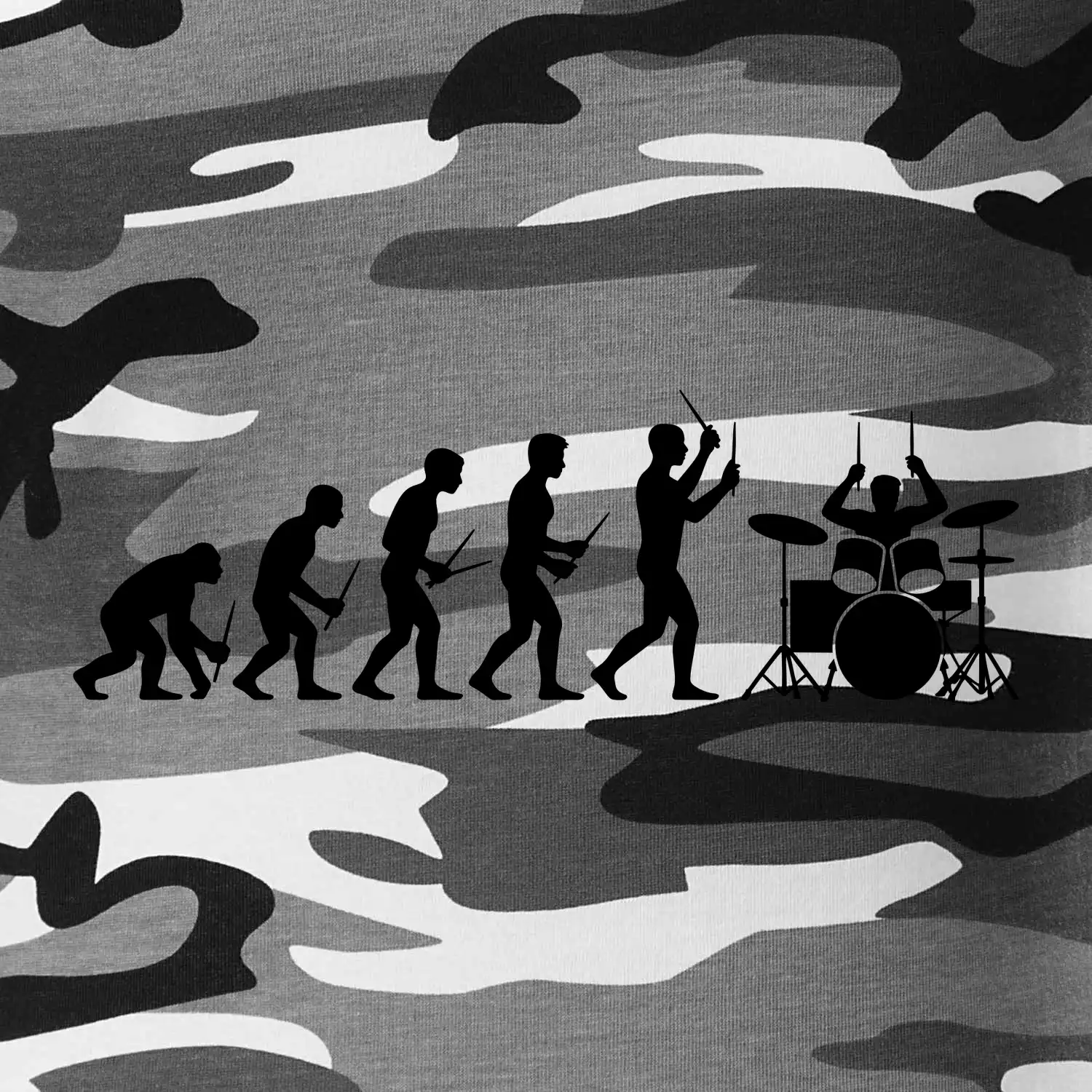 Drummer evolution