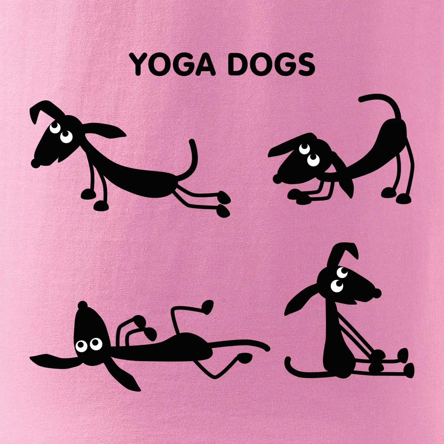 Psí yoga (Hana-creative)