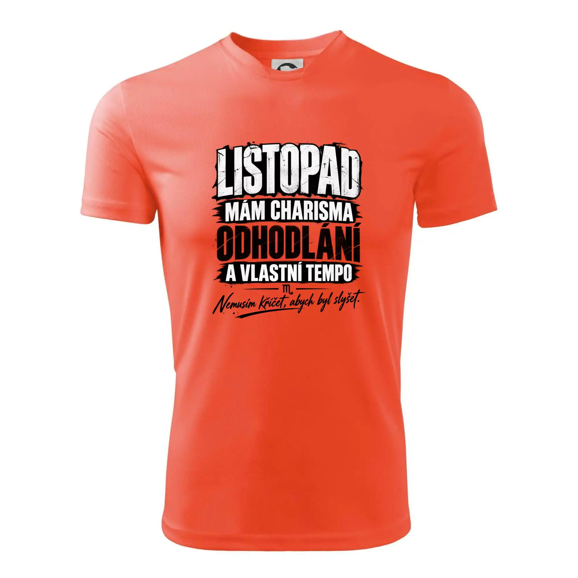 Listopad charisma odhodlání a vlastní tempo