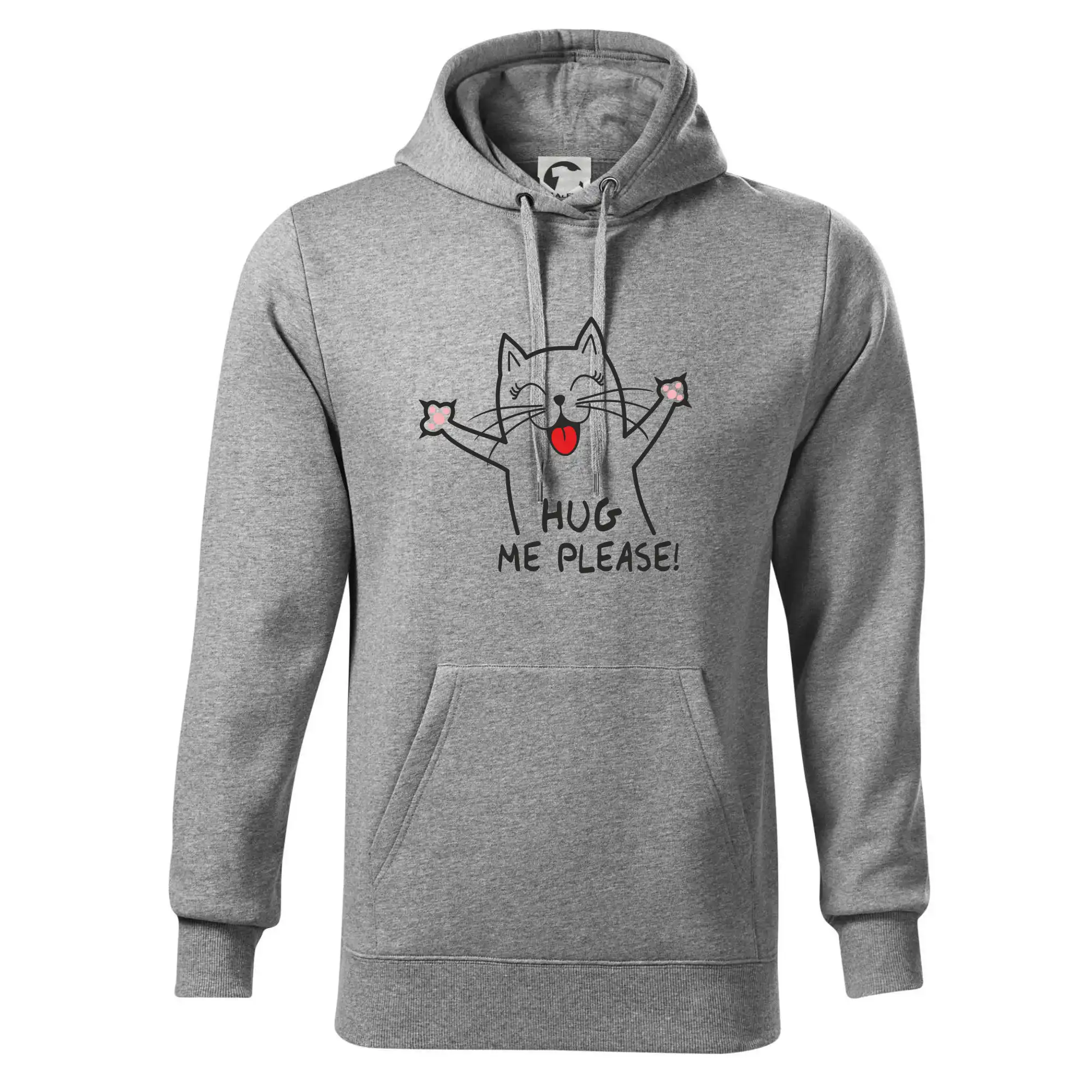 Kočka hug me please