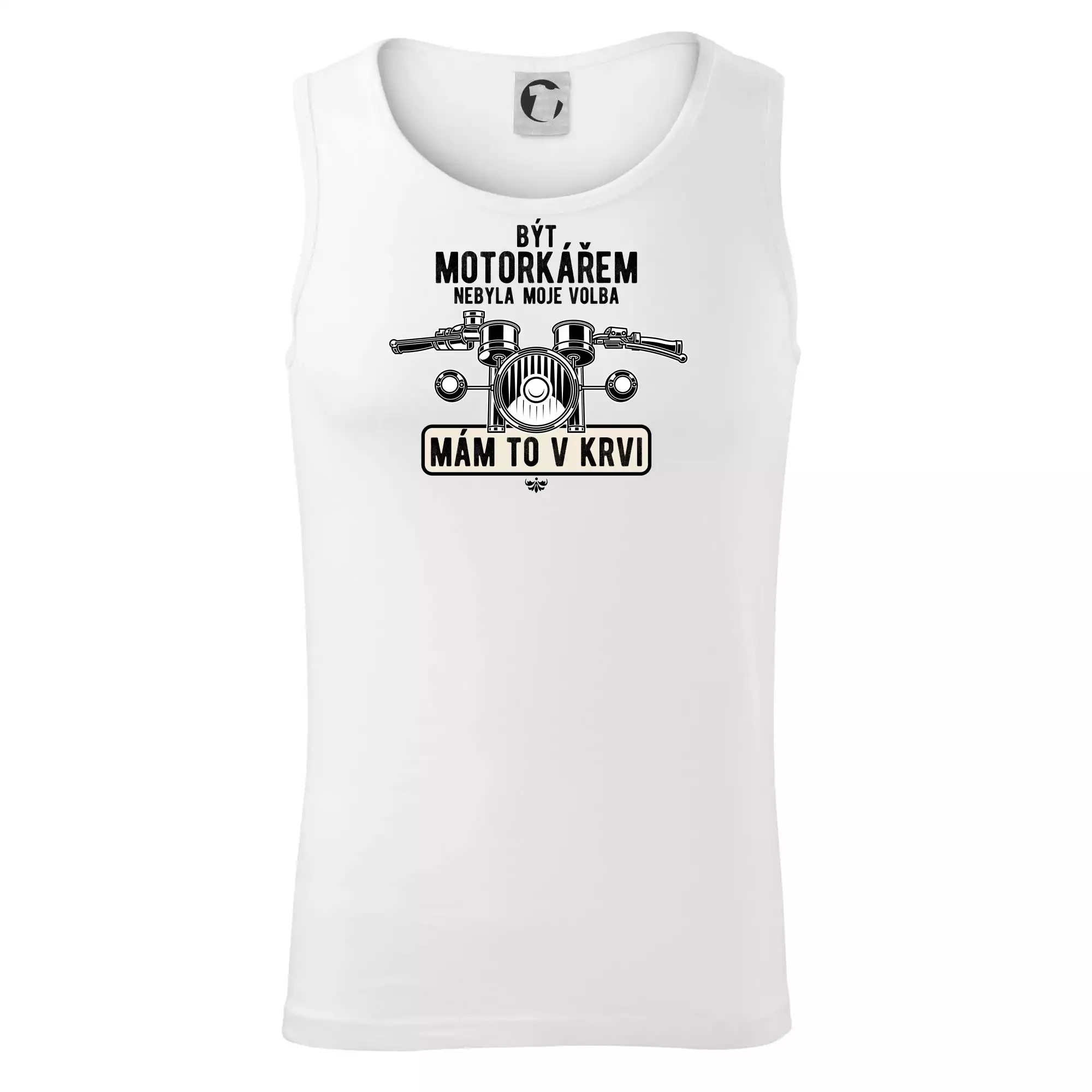 Být motorkářem nebyla moje volba řidítka