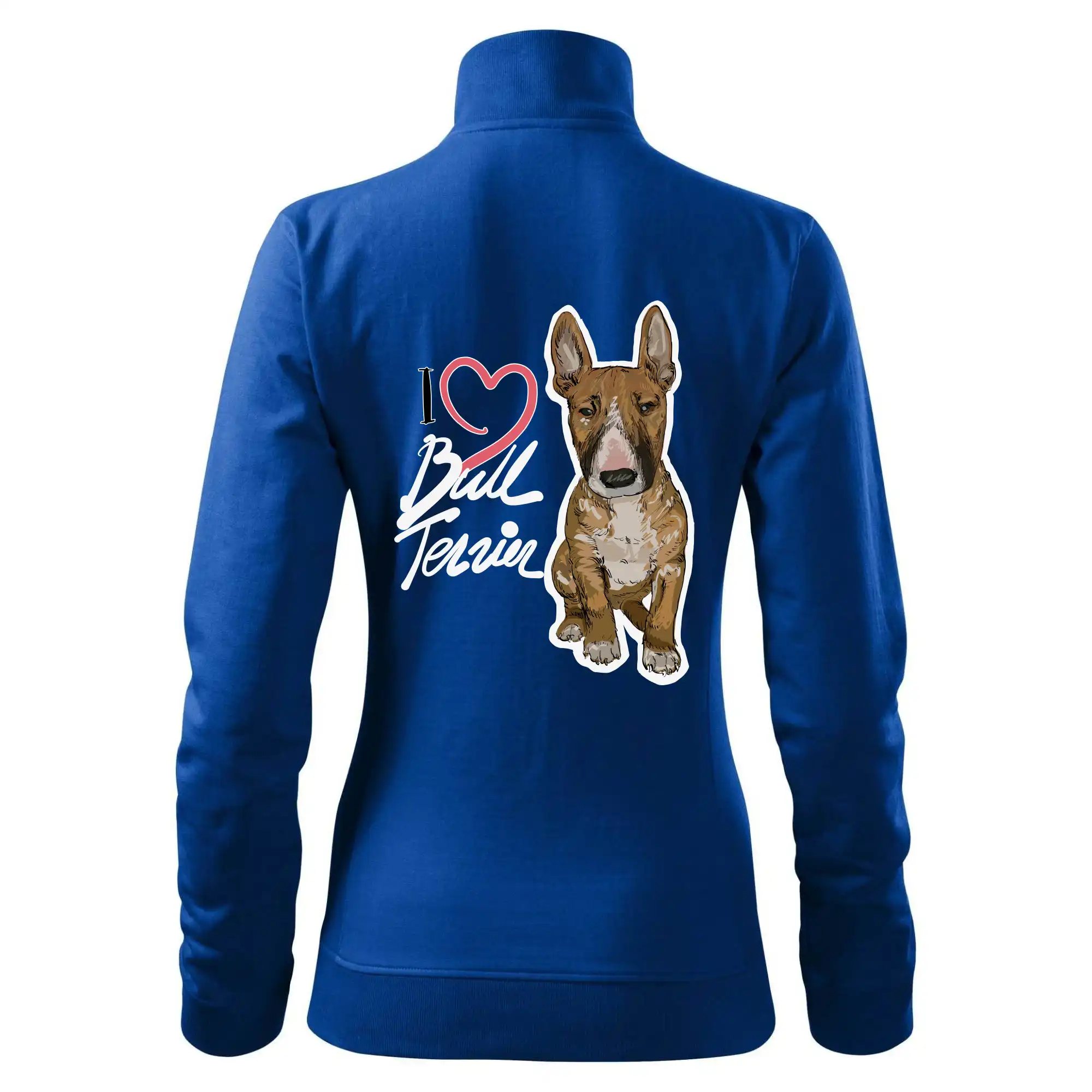 I love bull terrier