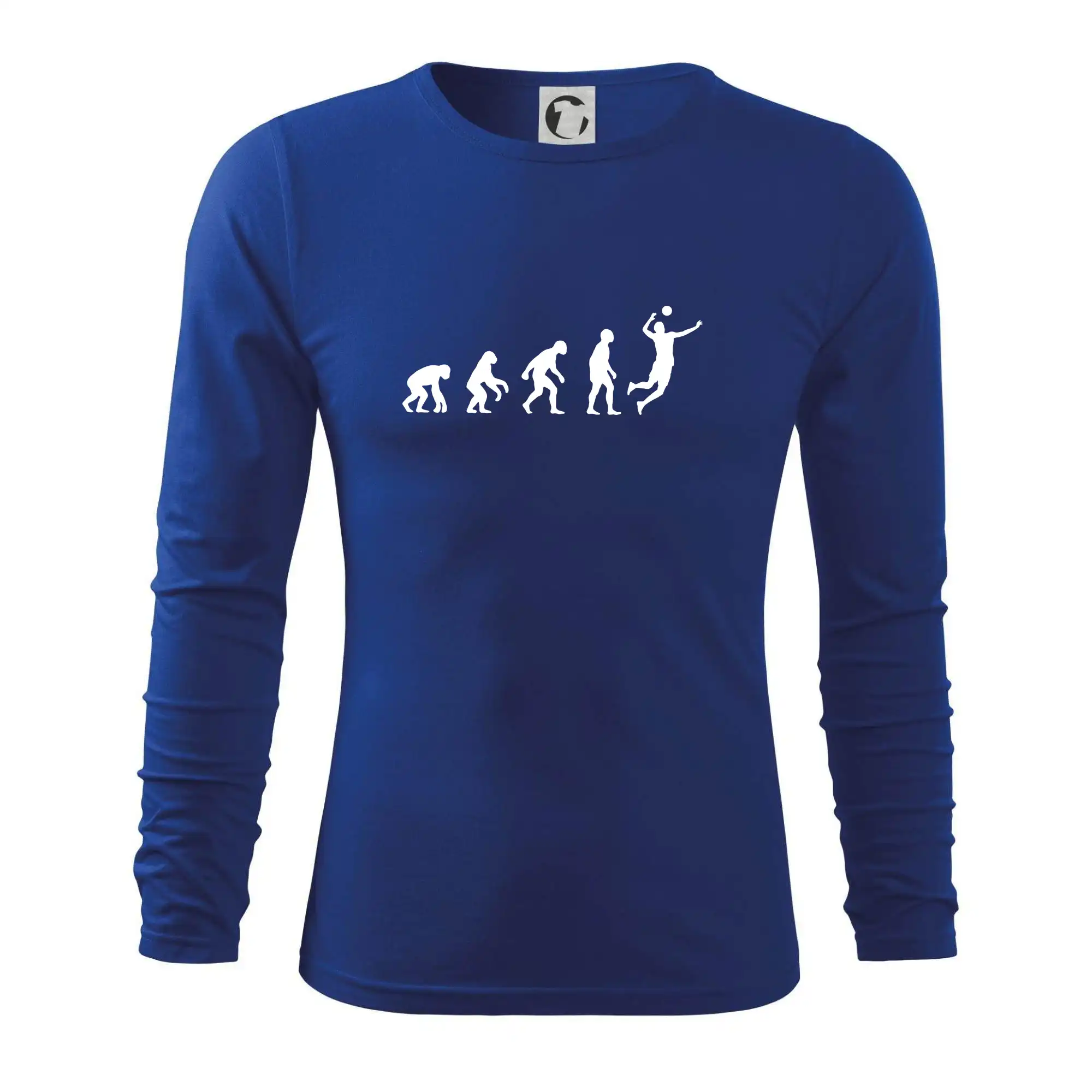 Evoluce volejbal smeč