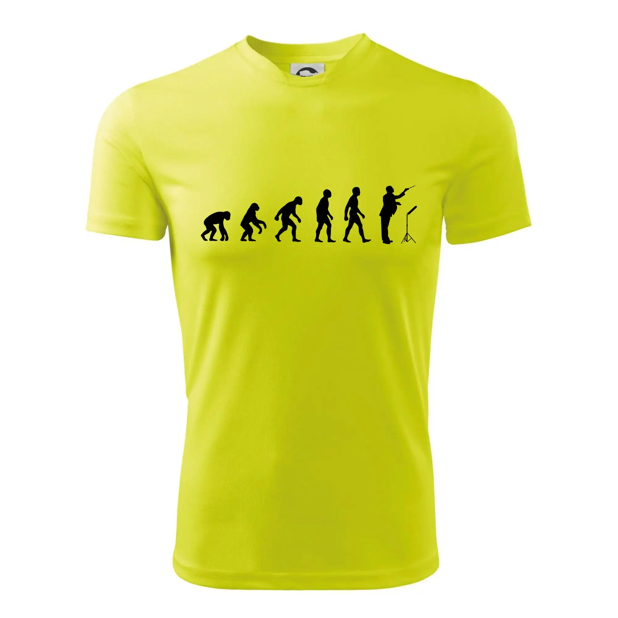 Evoluce sbormistr z boku