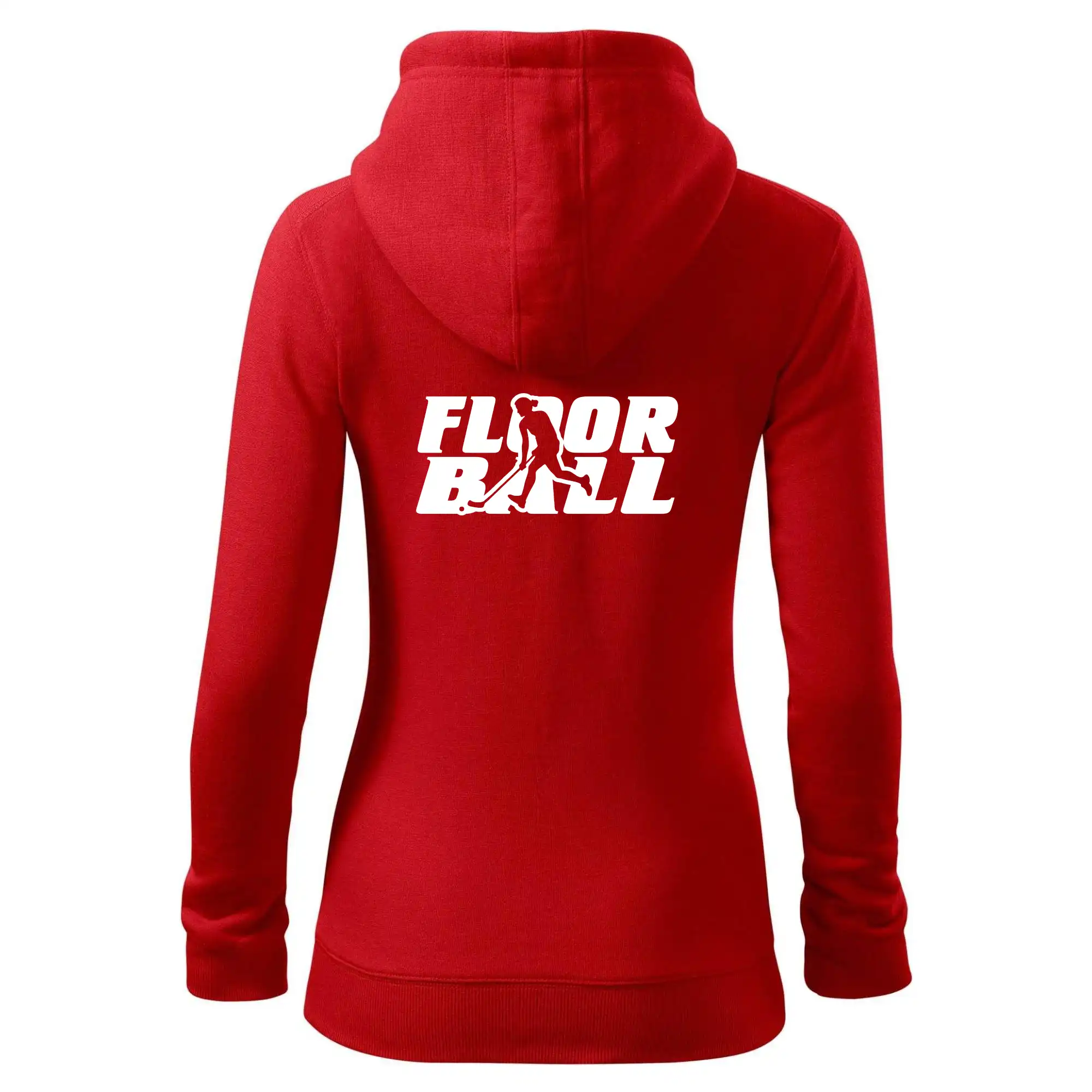 Floorball nápis rovný