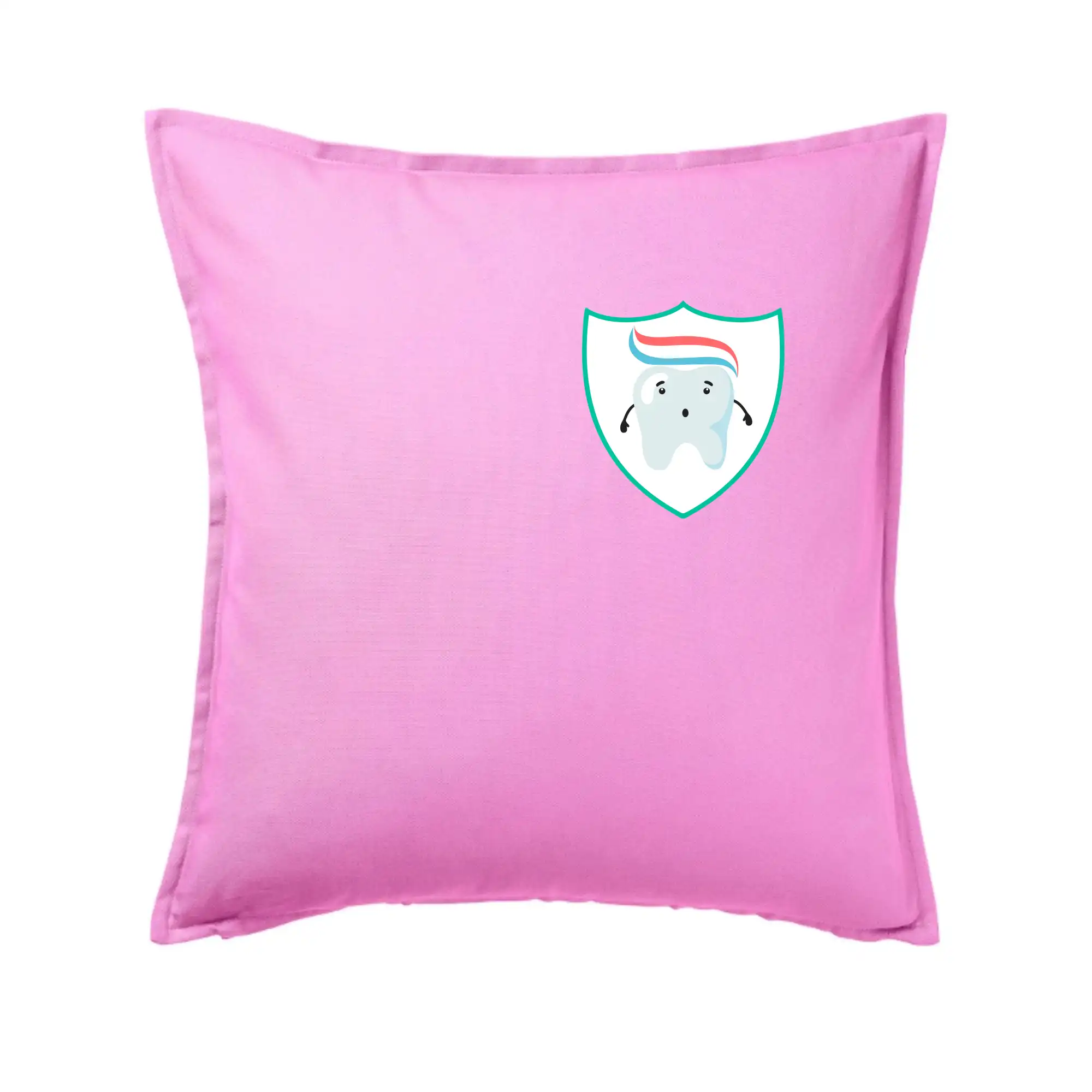 Zoubek na prsu - zubní pasta