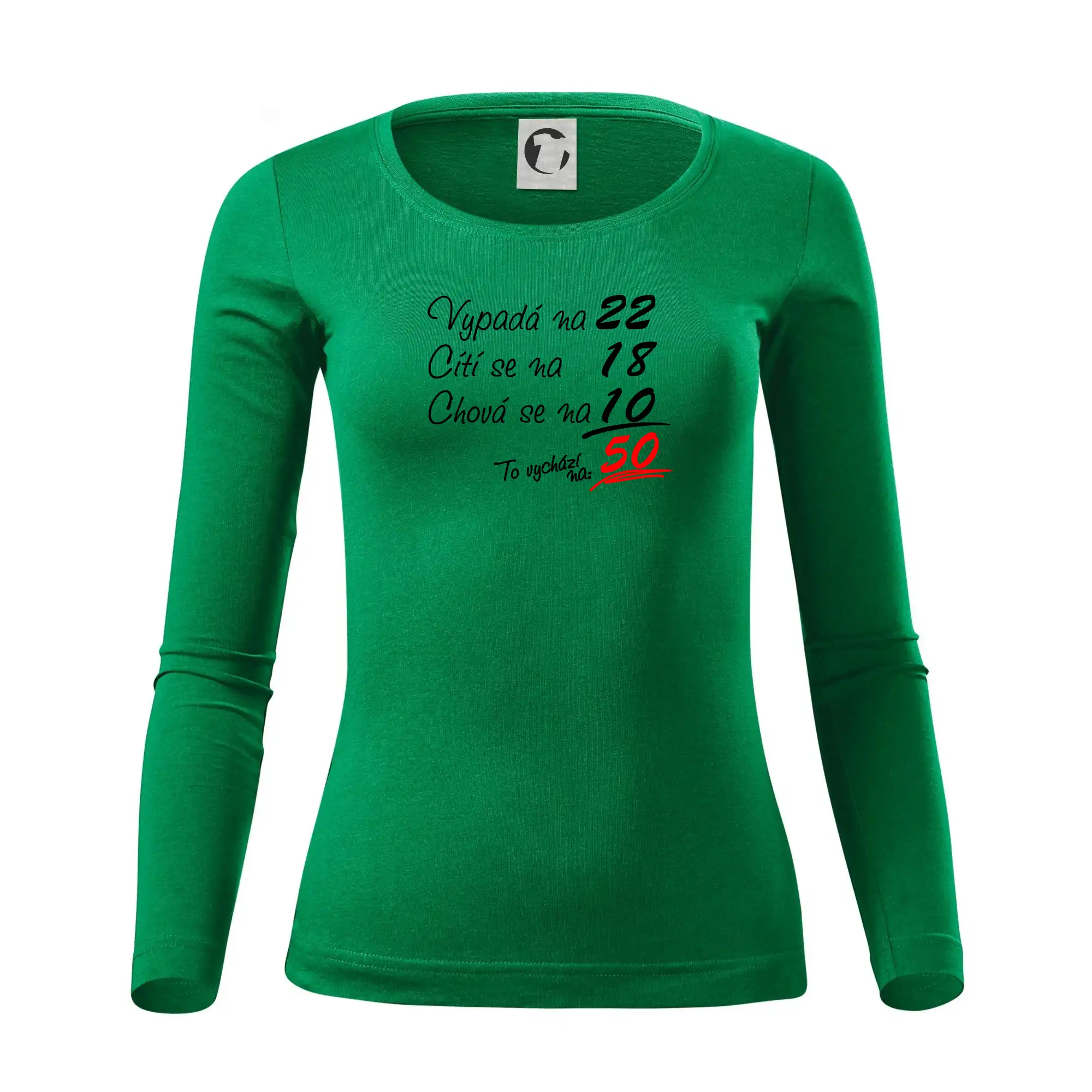 Vypadá, cítí se, chová se - 50 let