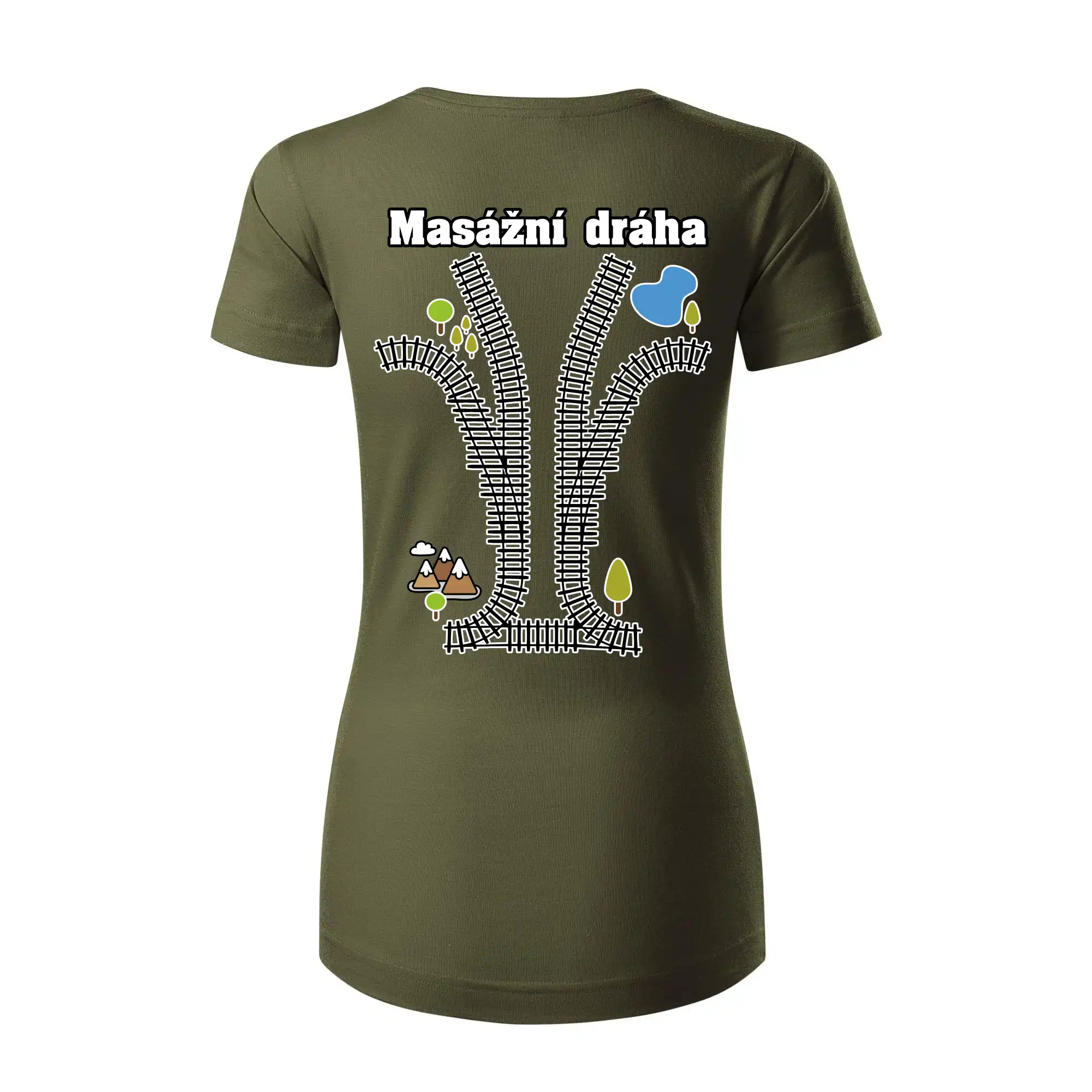 Masážní dráha