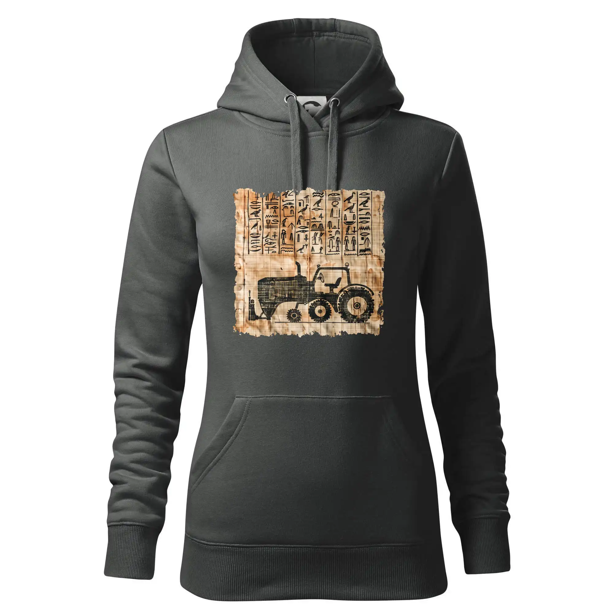 Egyptské hieroglyfy traktor