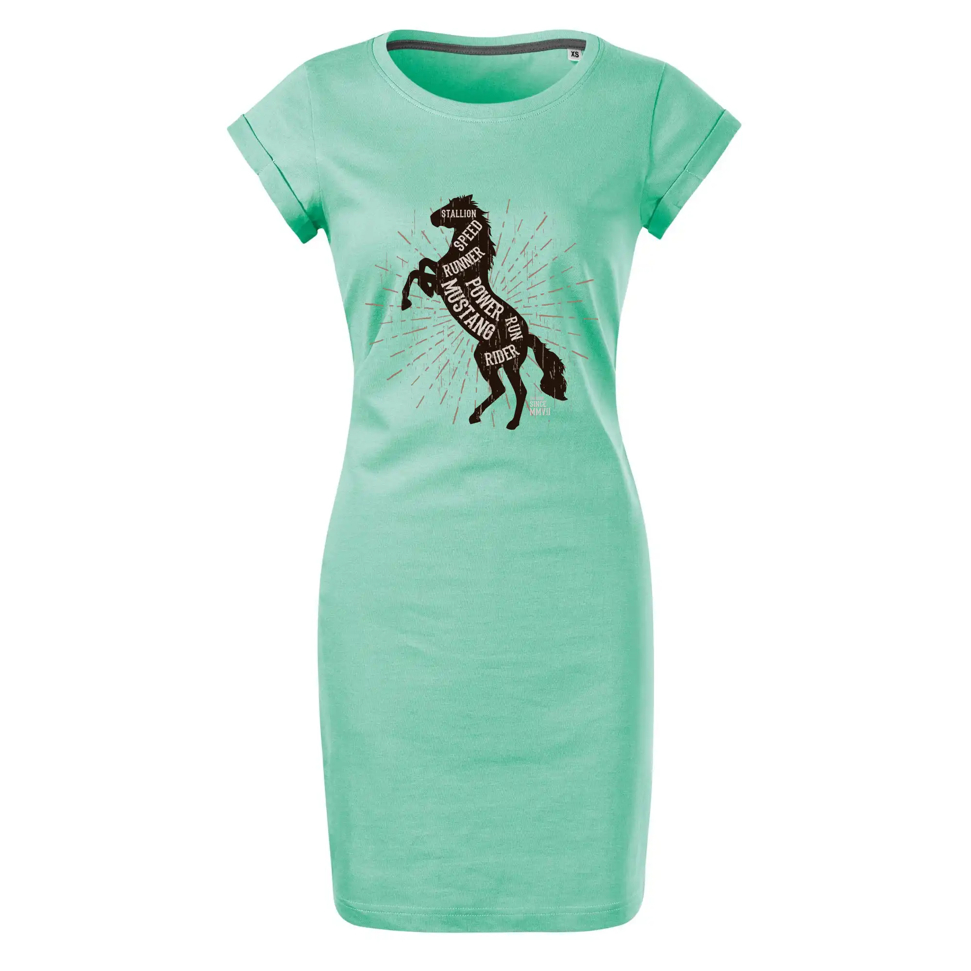 Horse mustang