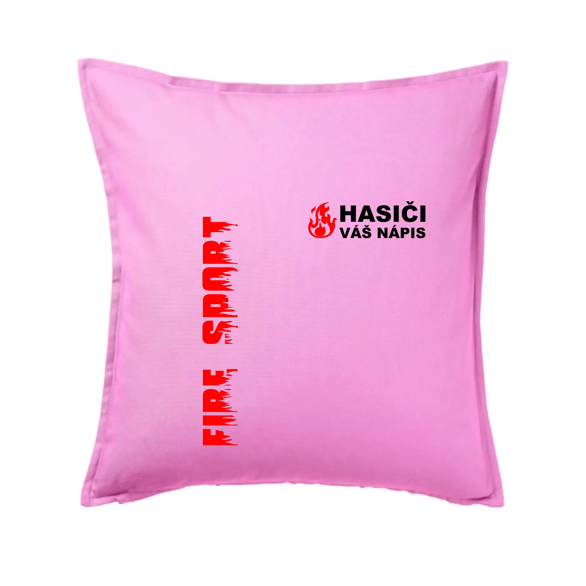 Hasiči (oheň,  Firesport, název sboru - vlastní nápis)