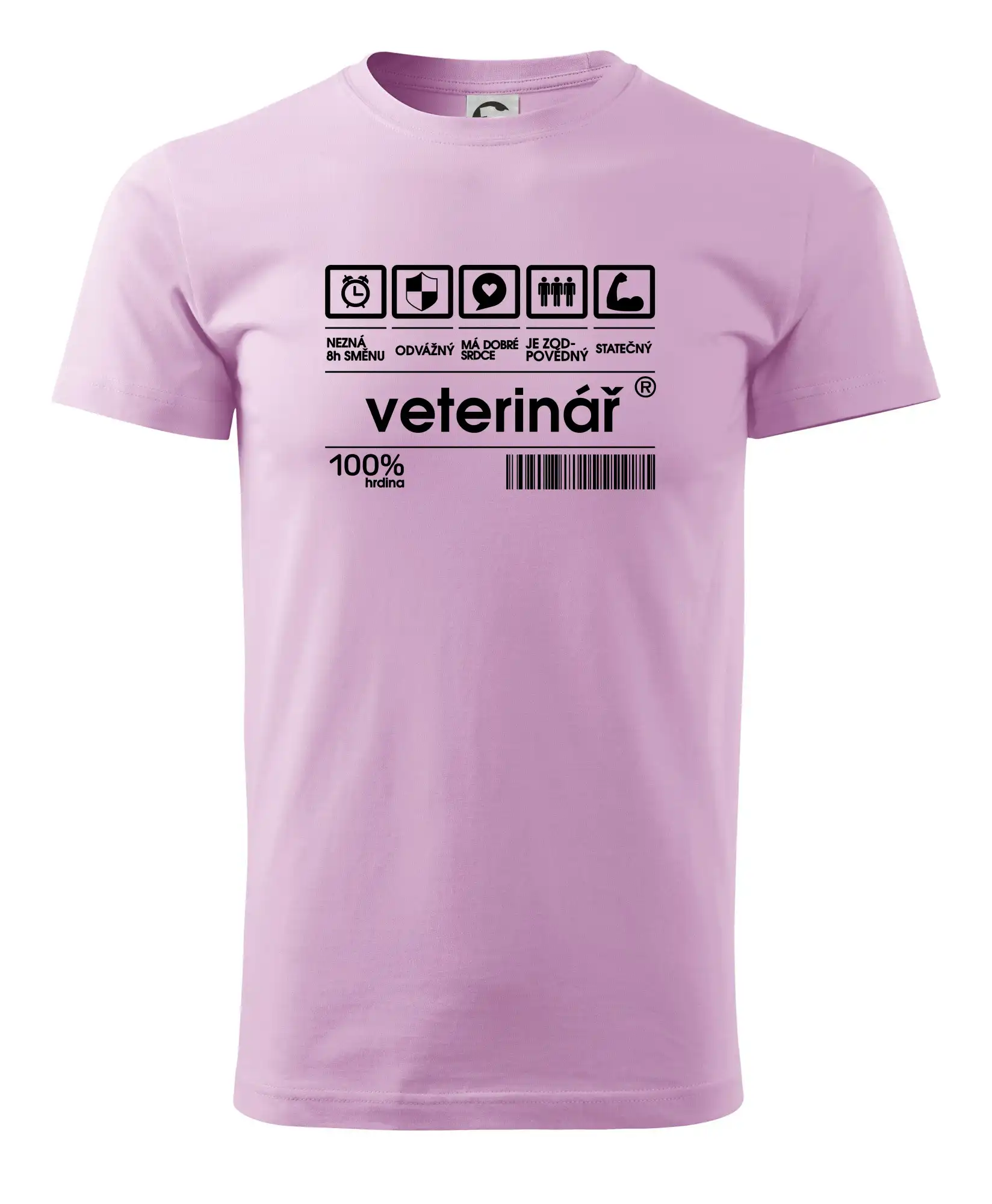 Čárový kód - Veterinář