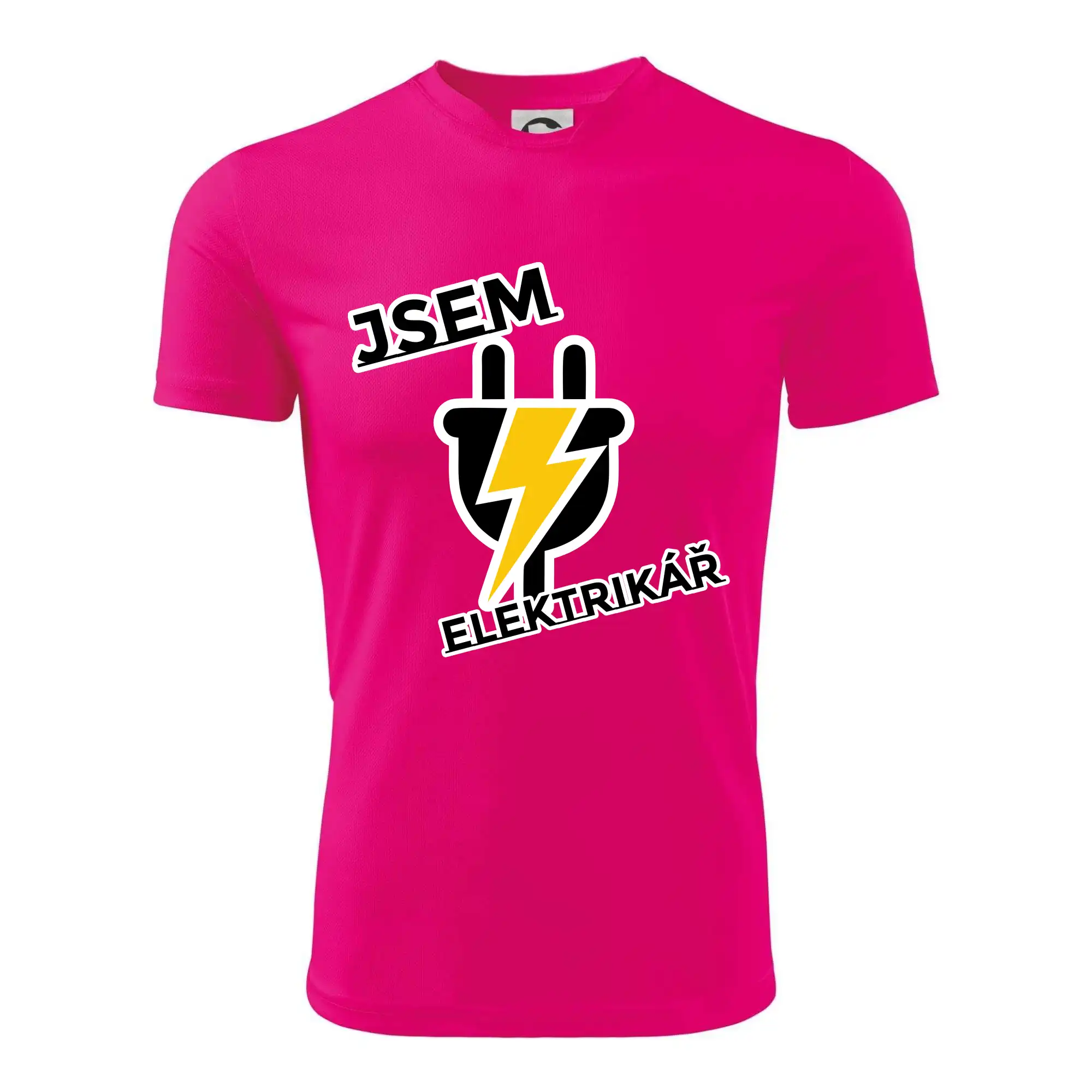 Zásuvka - jsem elektrikář