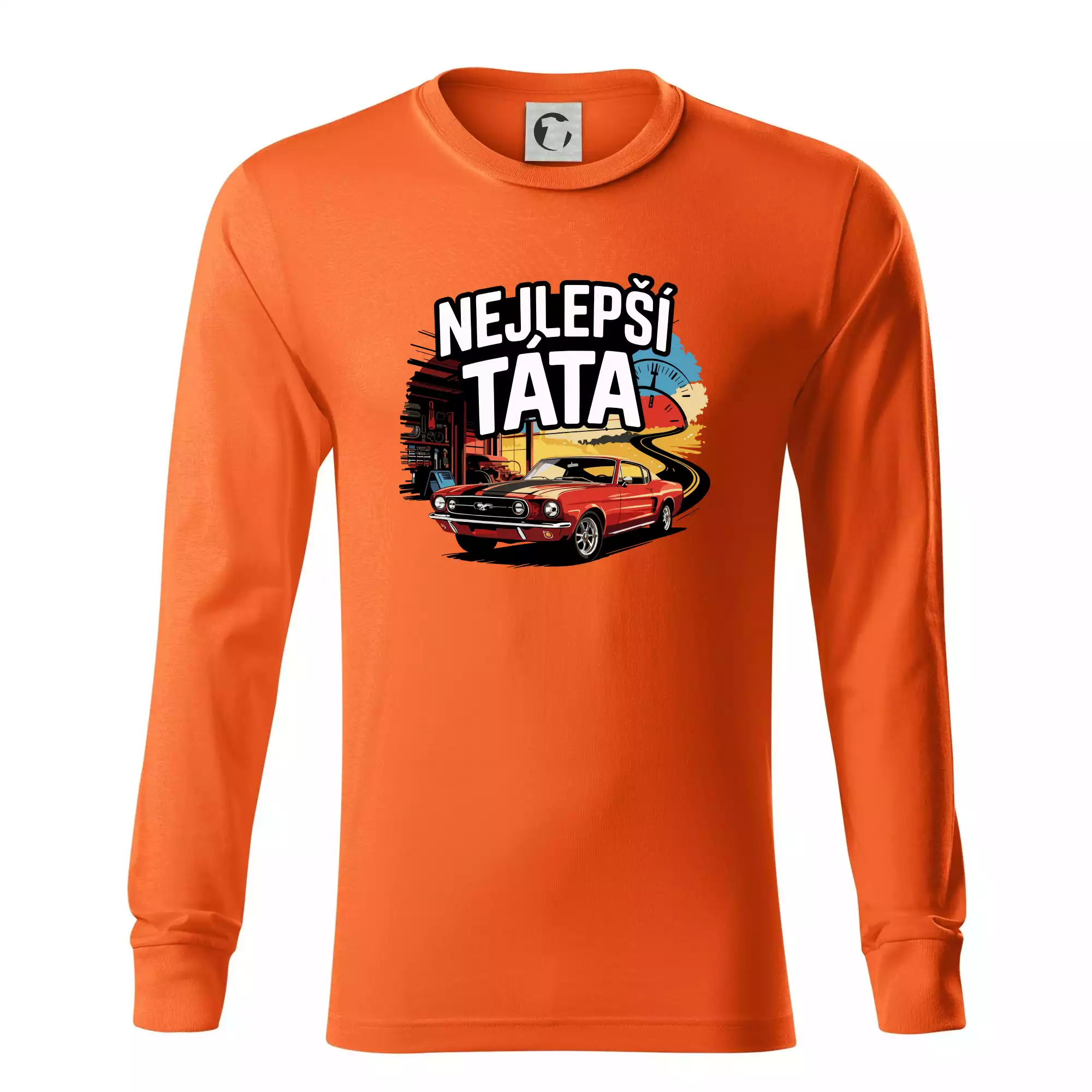 Nejlepší táta - americké auto