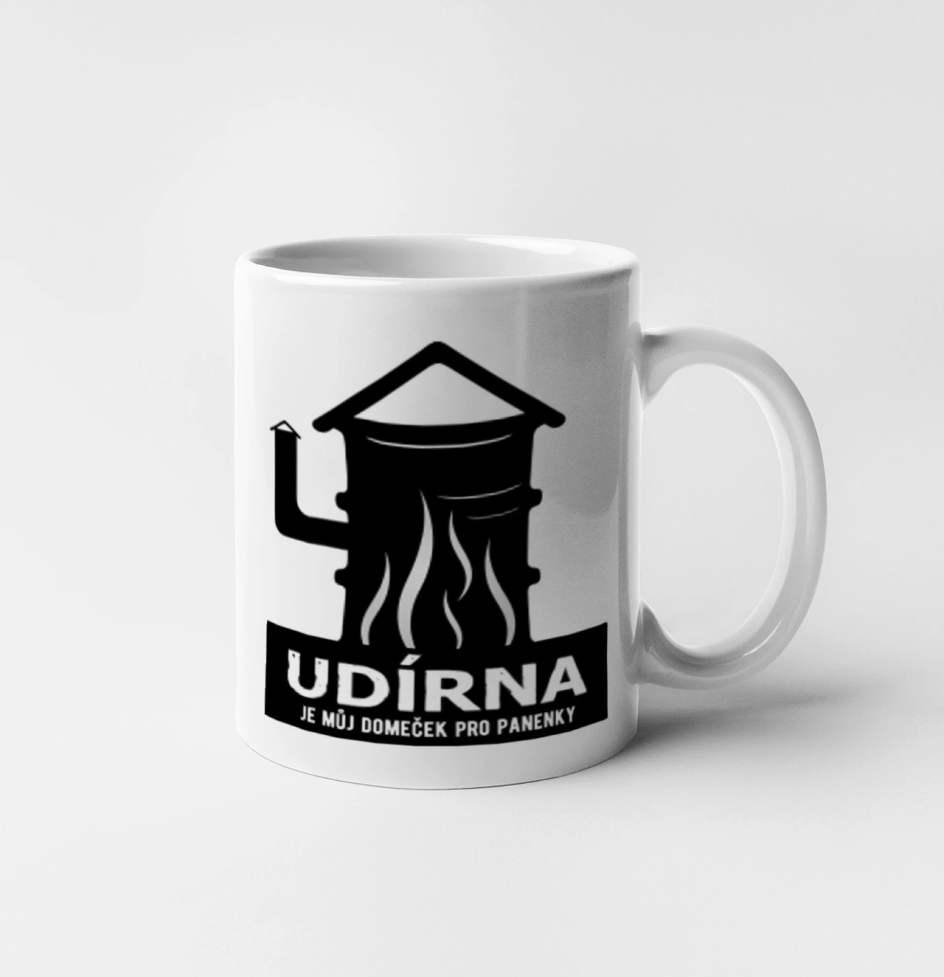 Udírna je můj domeček pro panenky