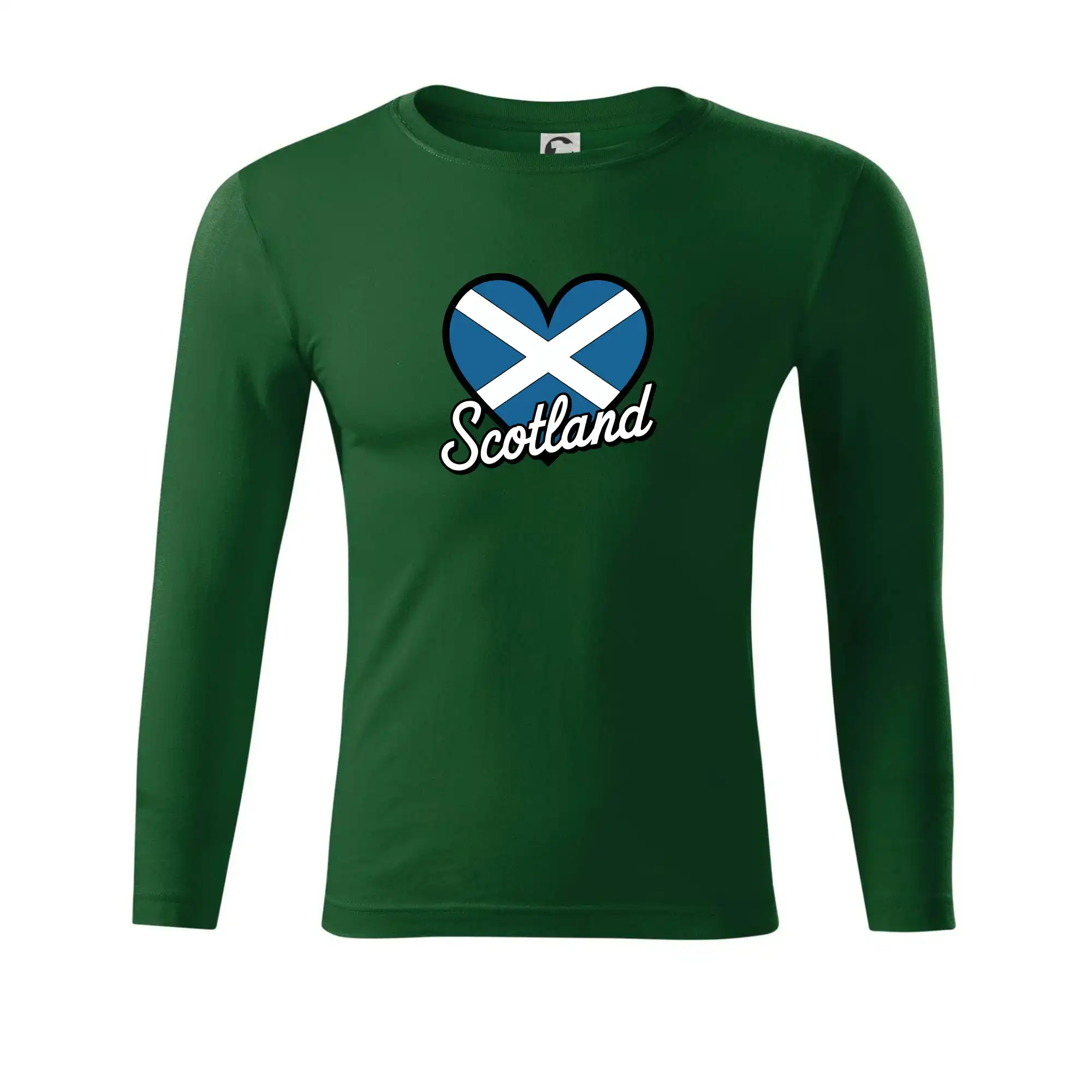Scotland Srdce s vlajkou