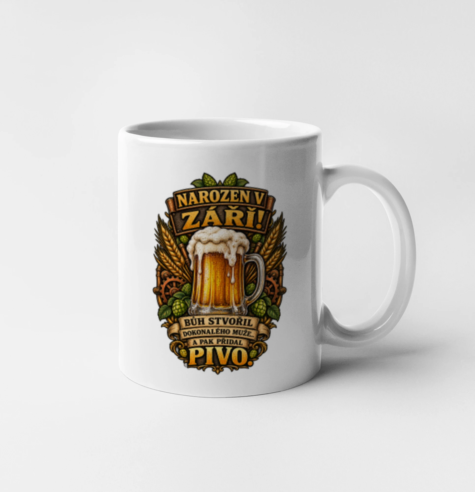 Narozen v září! Pivo
