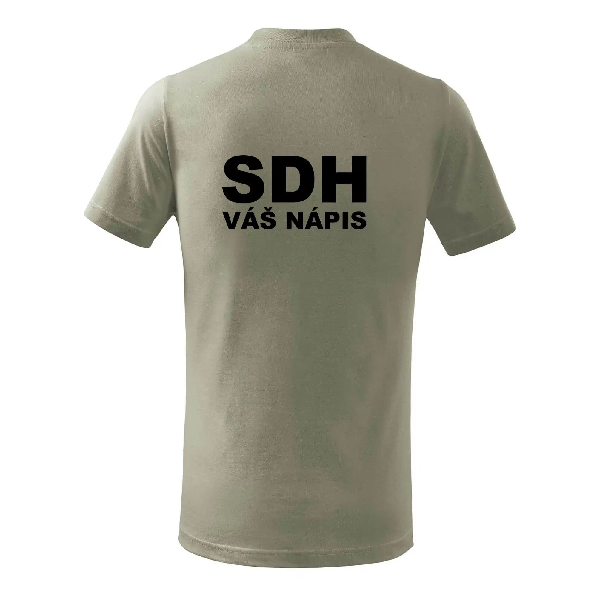 SDH nápis - vlastní nápis