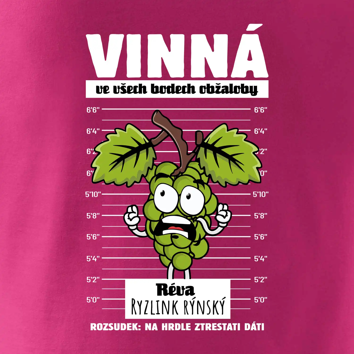 Vinná réva odsouzena Ryzlink rýnský