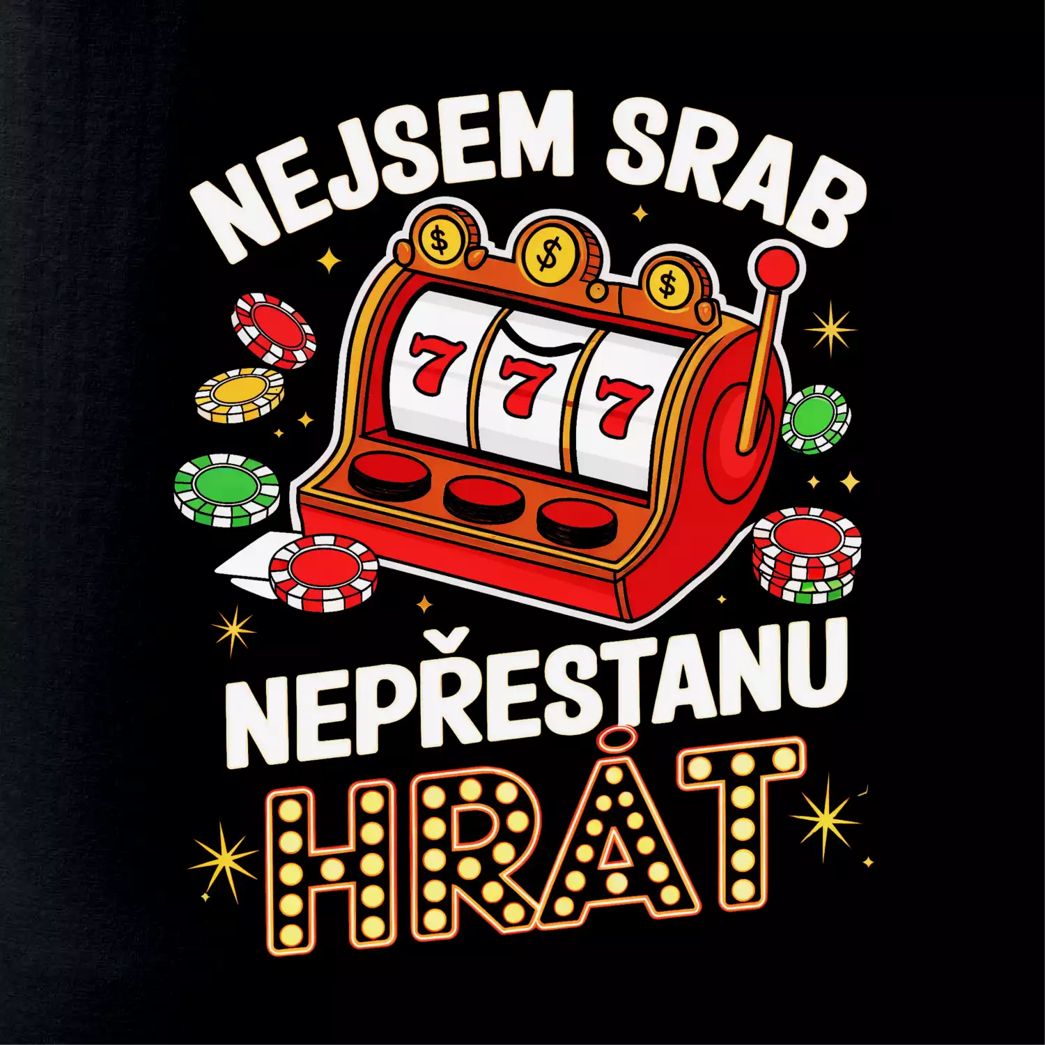 Casino - Nejsem srab