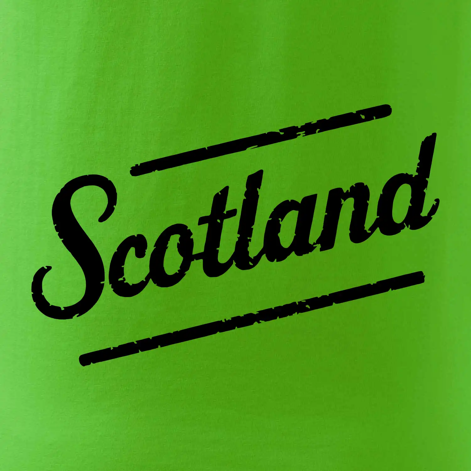 Scotland Vintage nápis