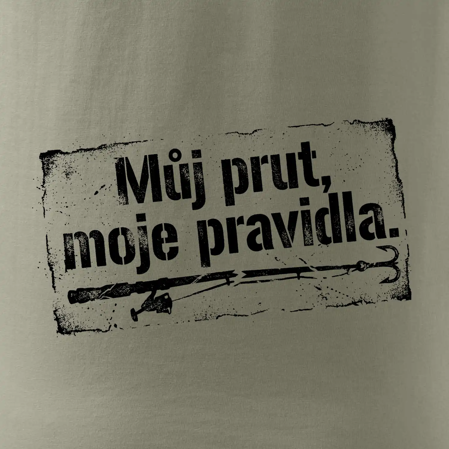 Můj prut, moje pravidla