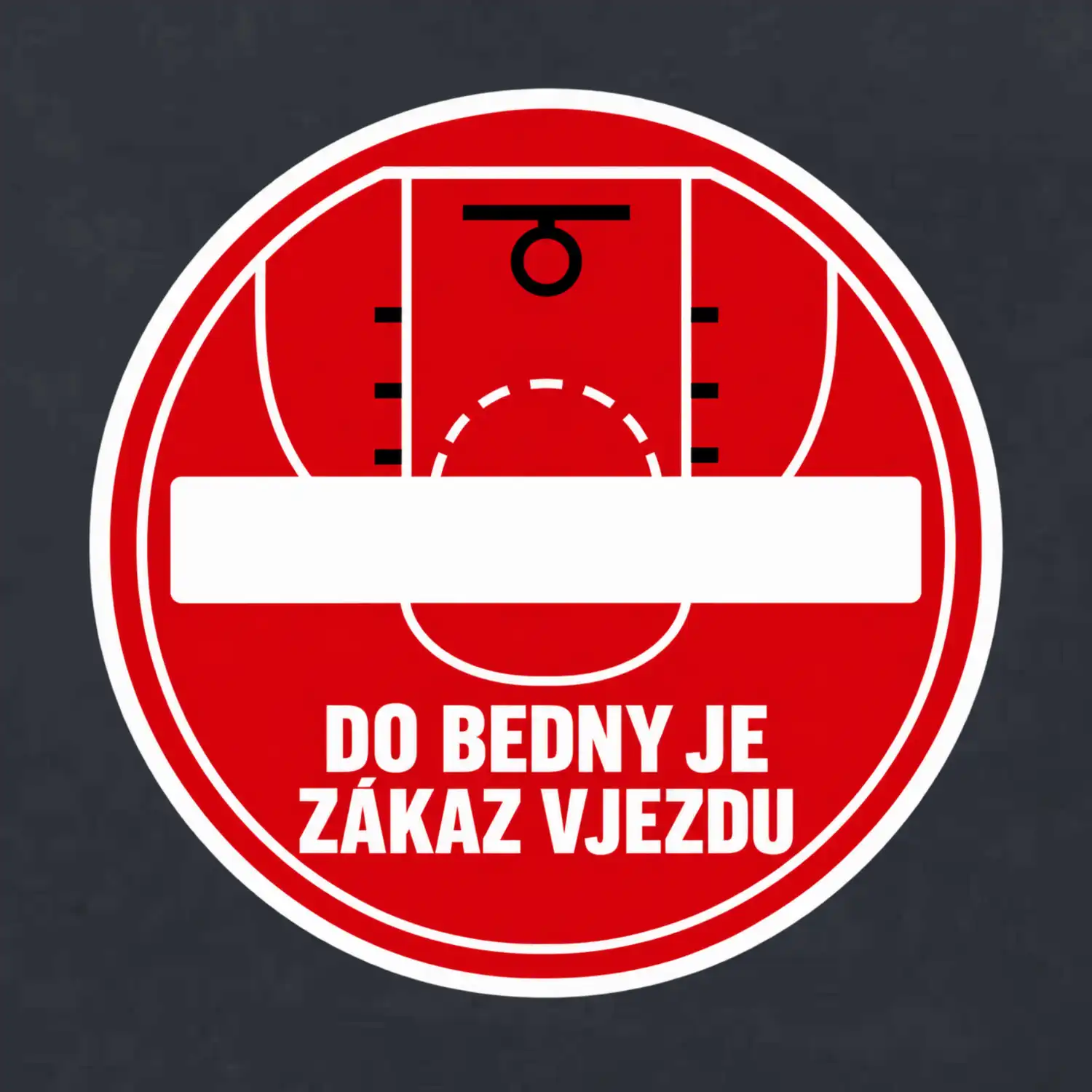 Do bedny je zákaz vjezdu