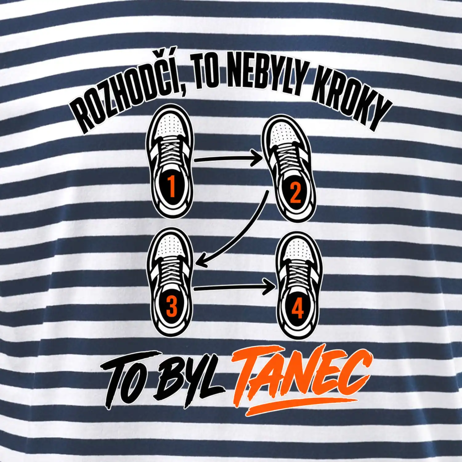 To nebyly kroky to byl tanec