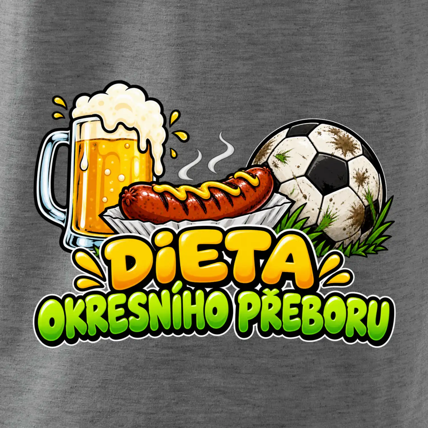 Dieta okresního přeboru