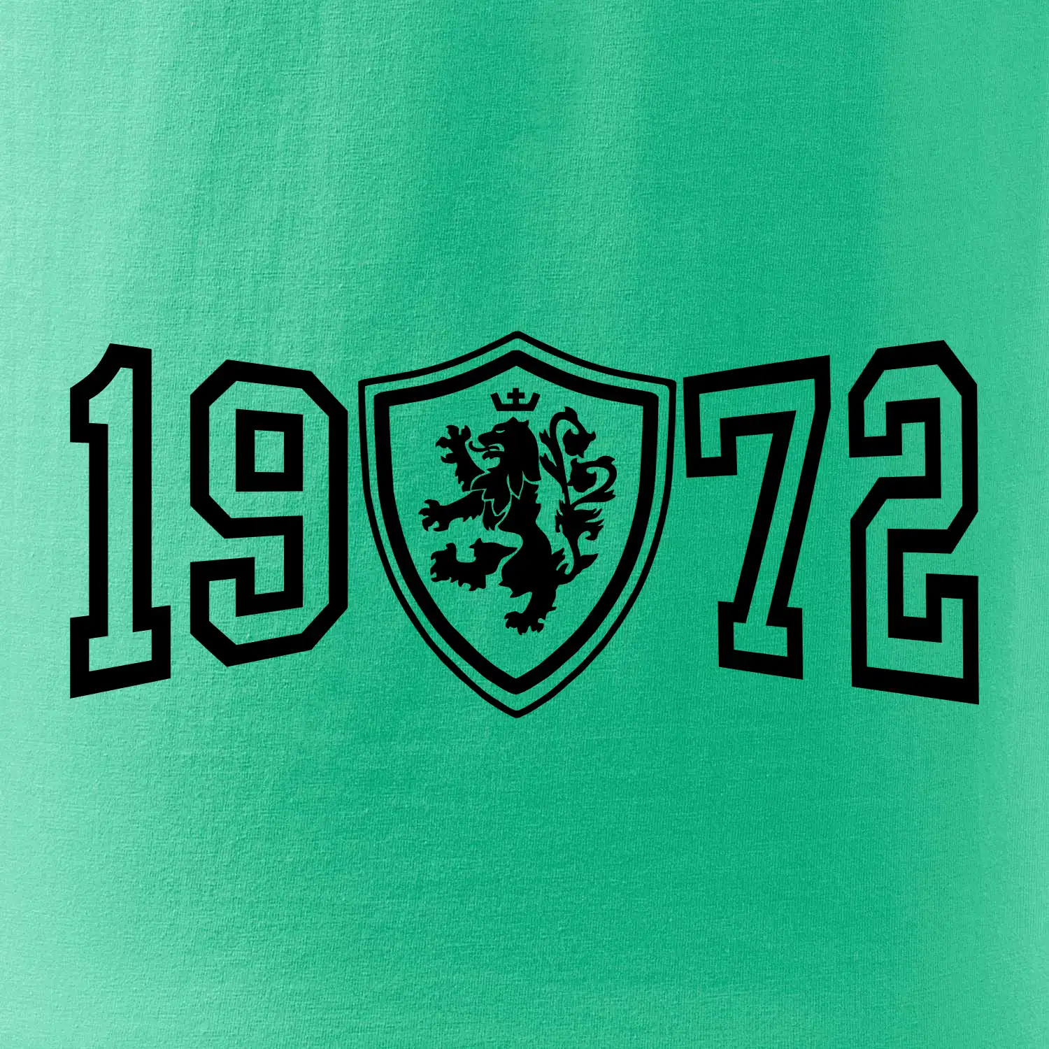 Narozeninový motiv - znak - 1972