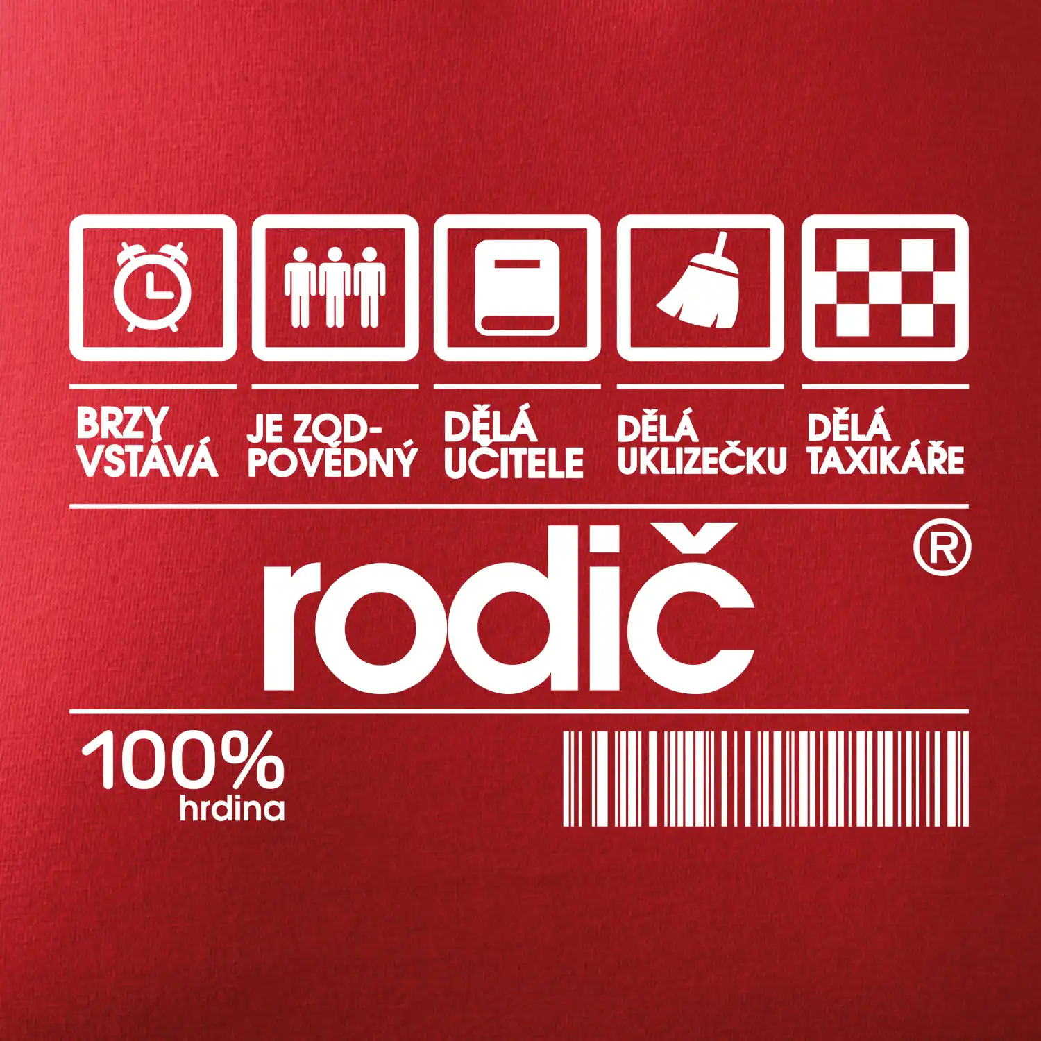 Čárový kód rodič