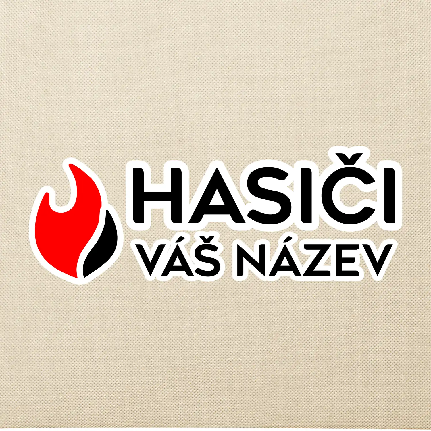 Hasiči půlený oheň - vlastní název