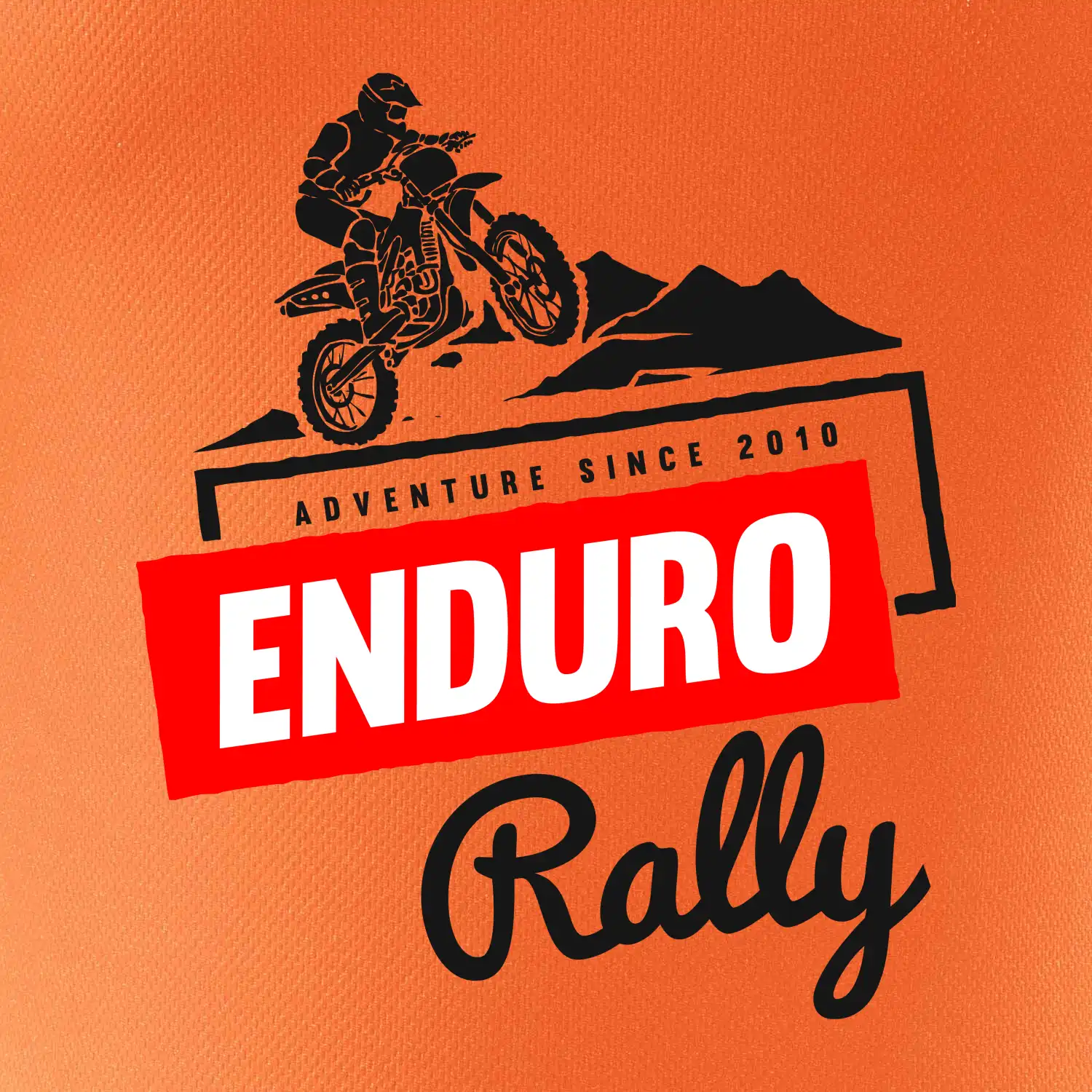 Enduro rally