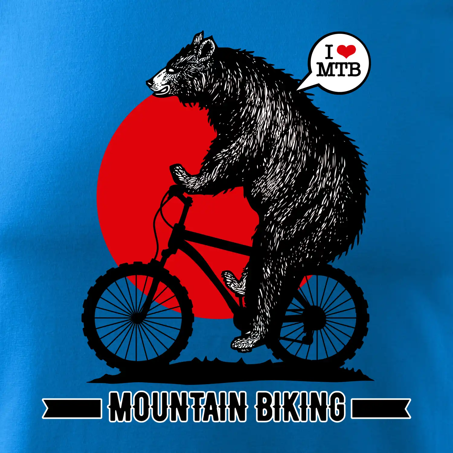 MTB medvěd