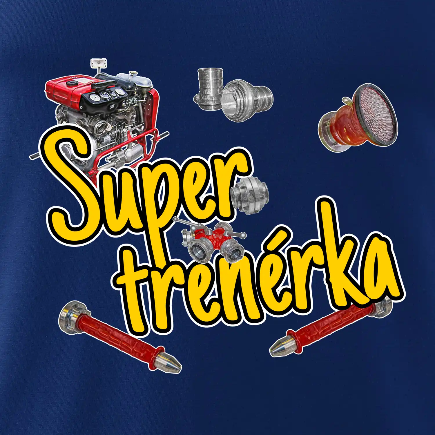 Super trenérka hasiček