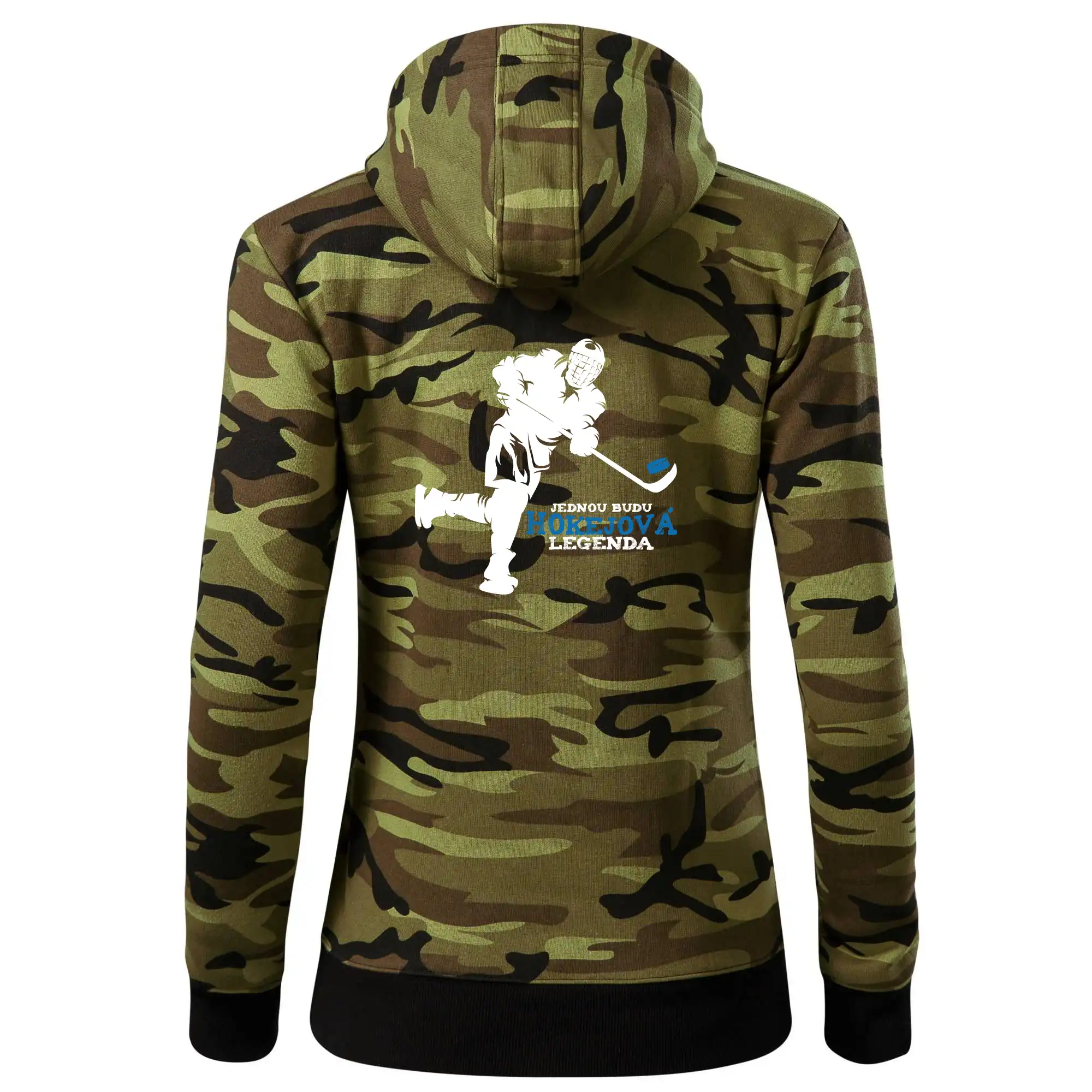 Jednou budu hokejová legenda