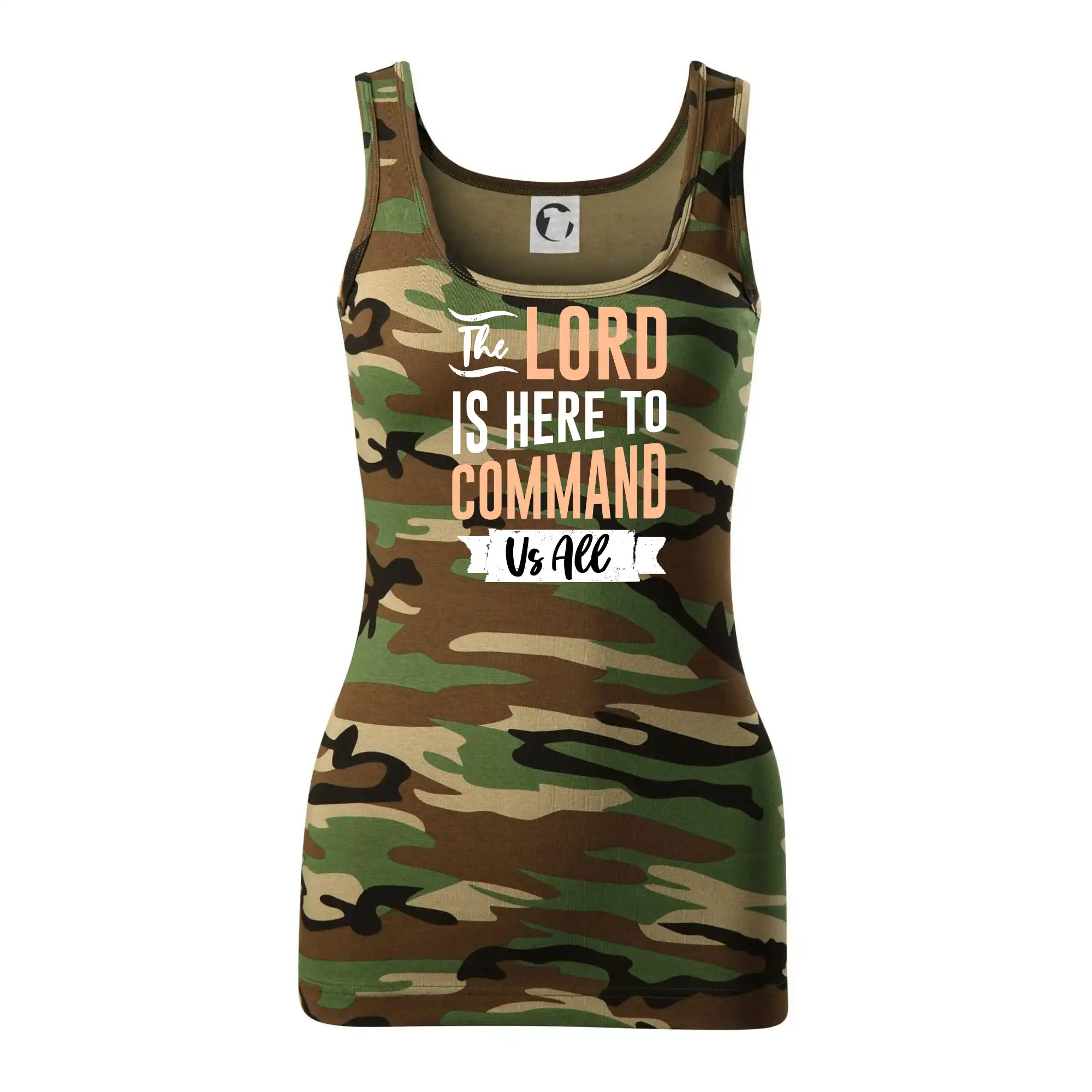 The lord is here to command us all