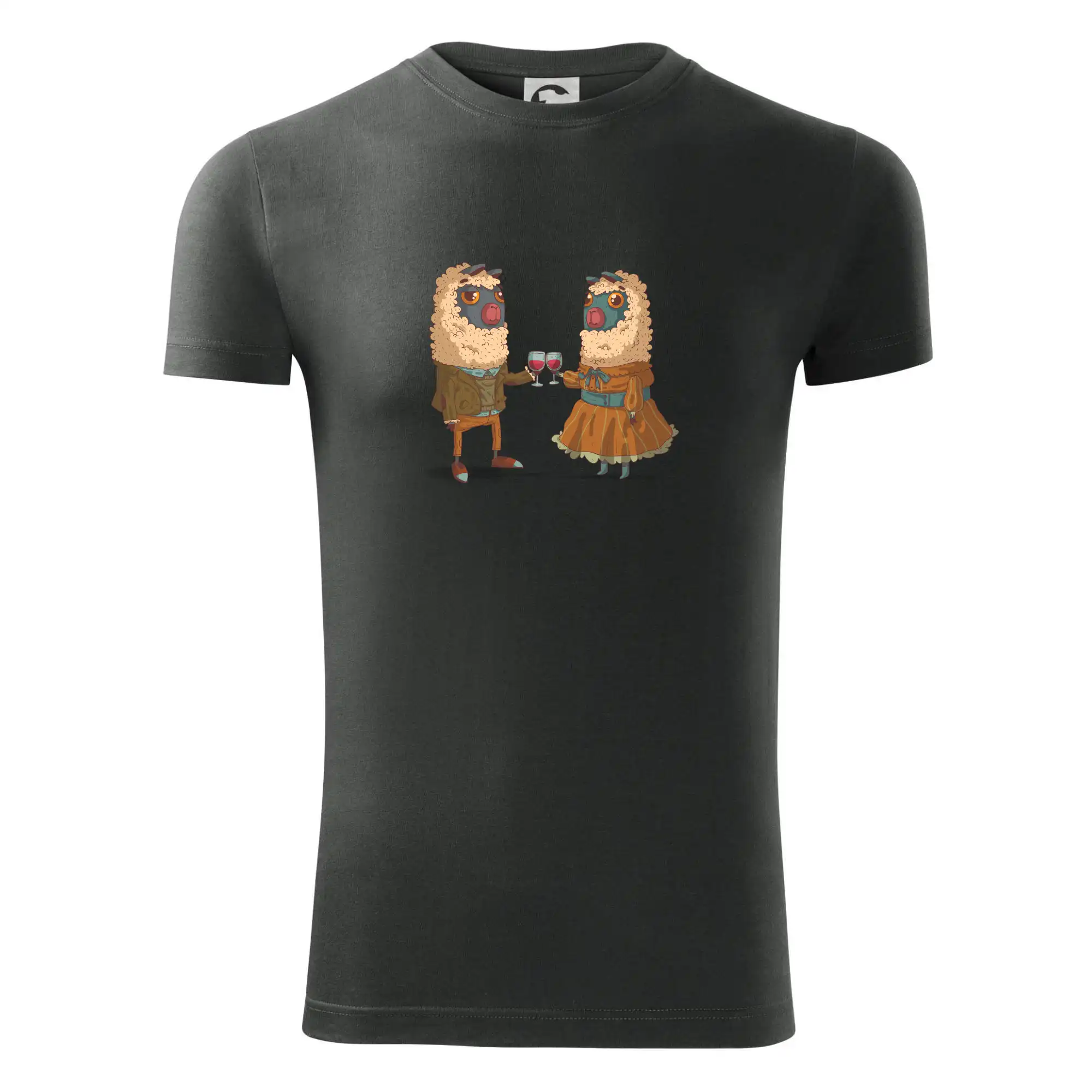 Alpaky s vínem pár