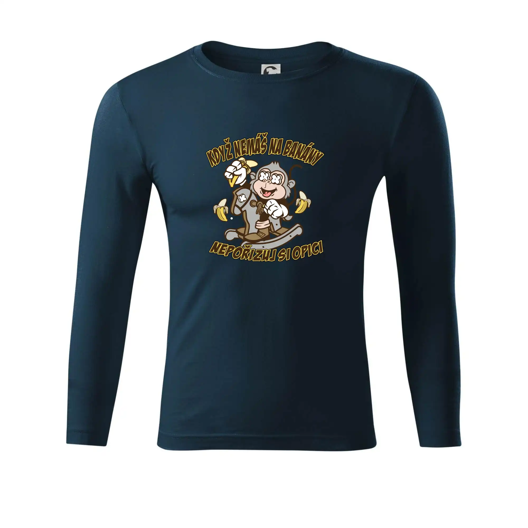 Když nemáš na banány, nepořizuj si opici