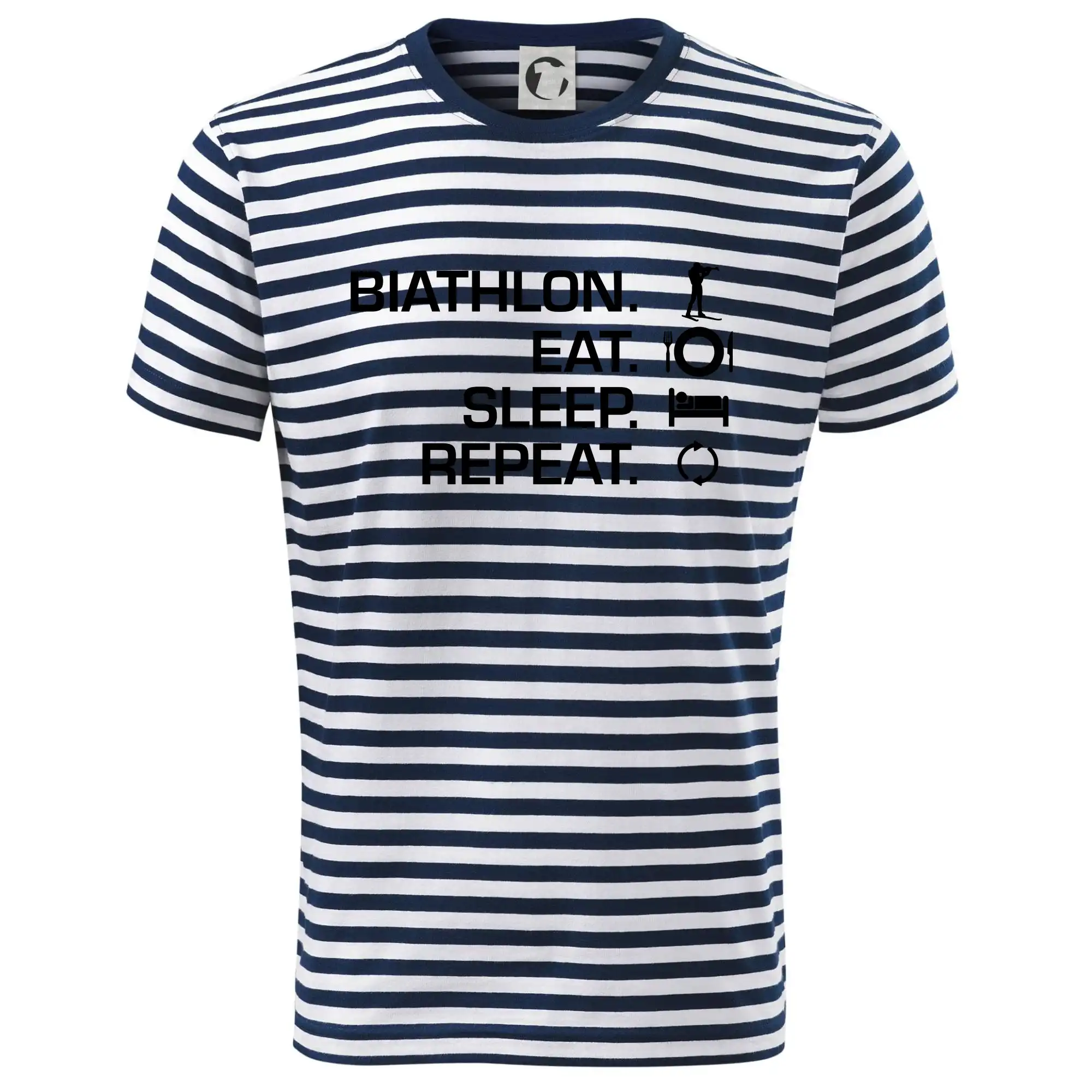 Biathlon Eat Sleep Repeat