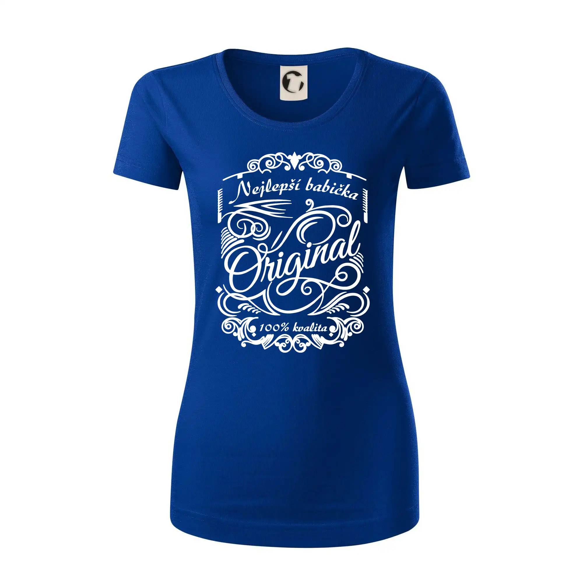 Vintage nejlepší babička  100% kvalita