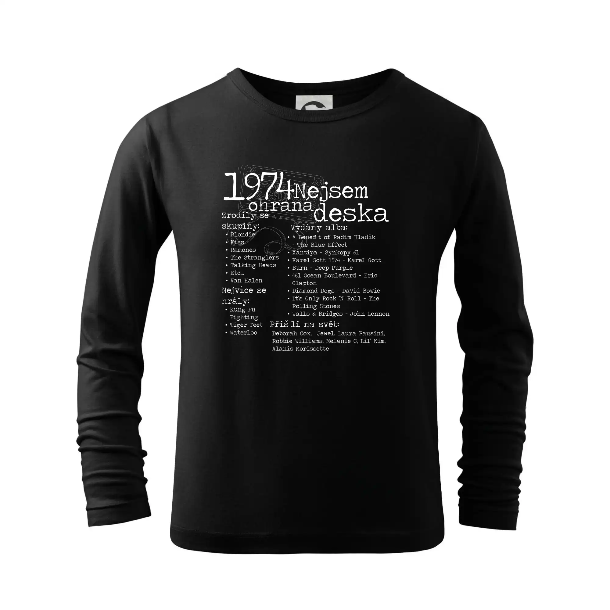 Nejsem ohraná deska 1974