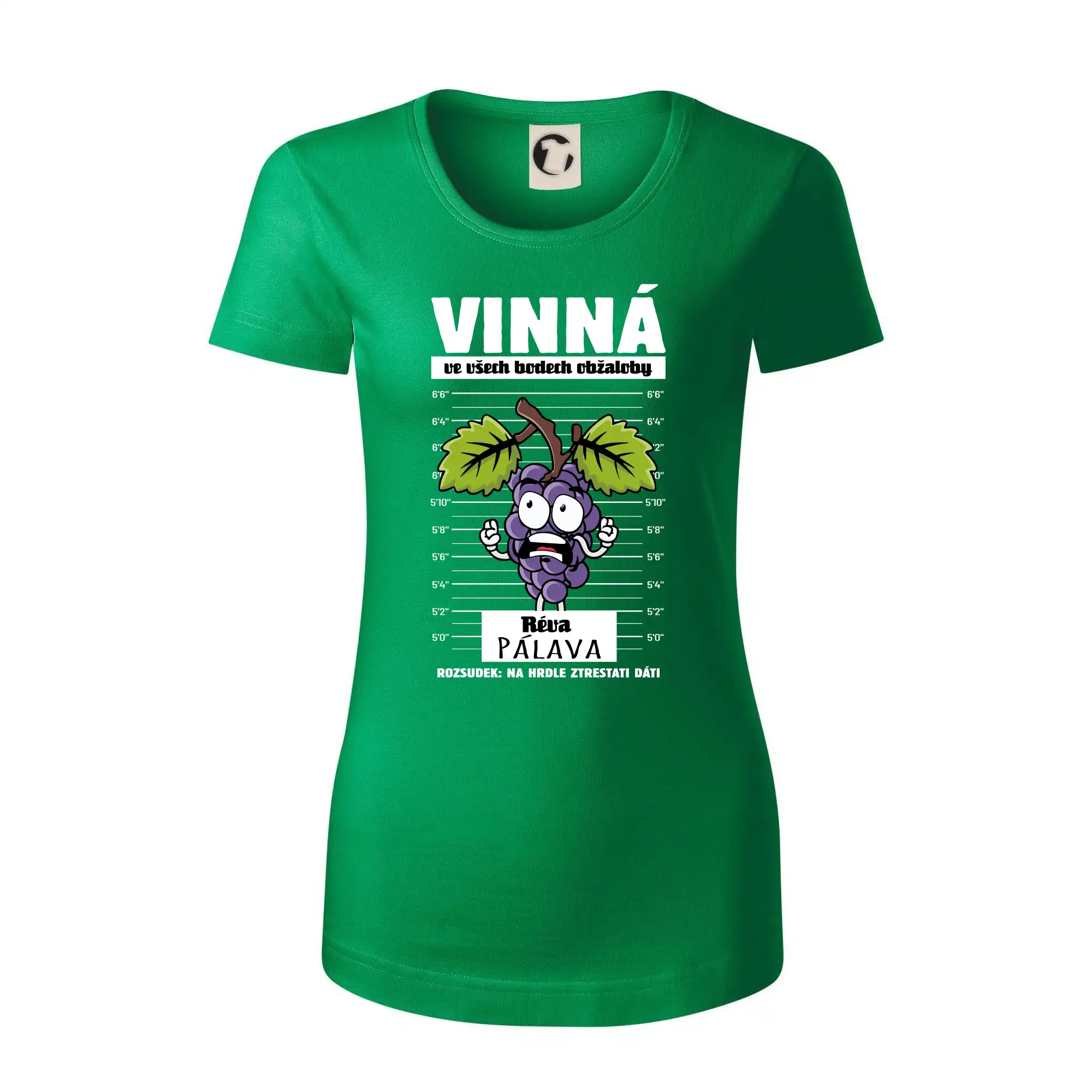Vinná réva odsouzena Pálava