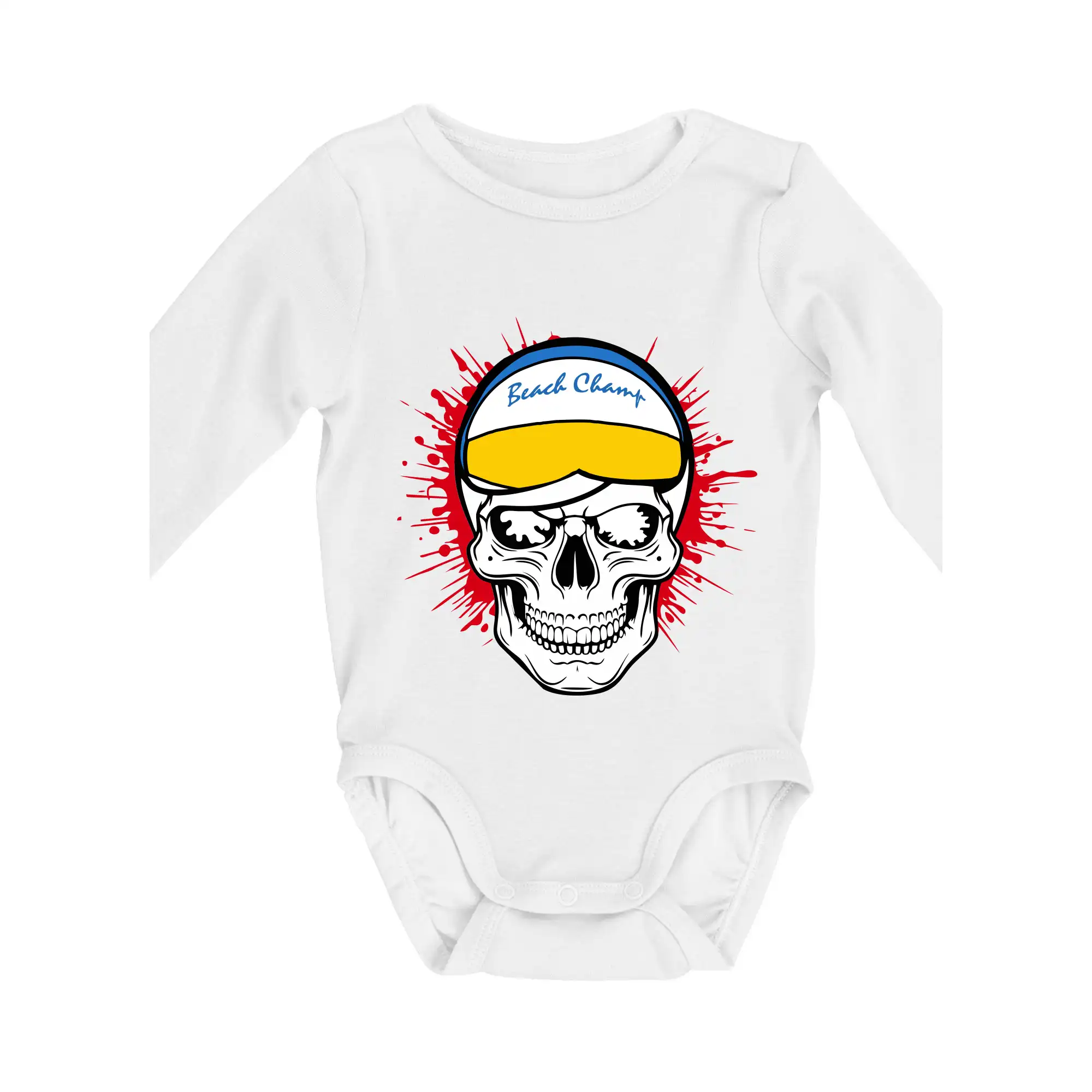 Beach volejbal lebka