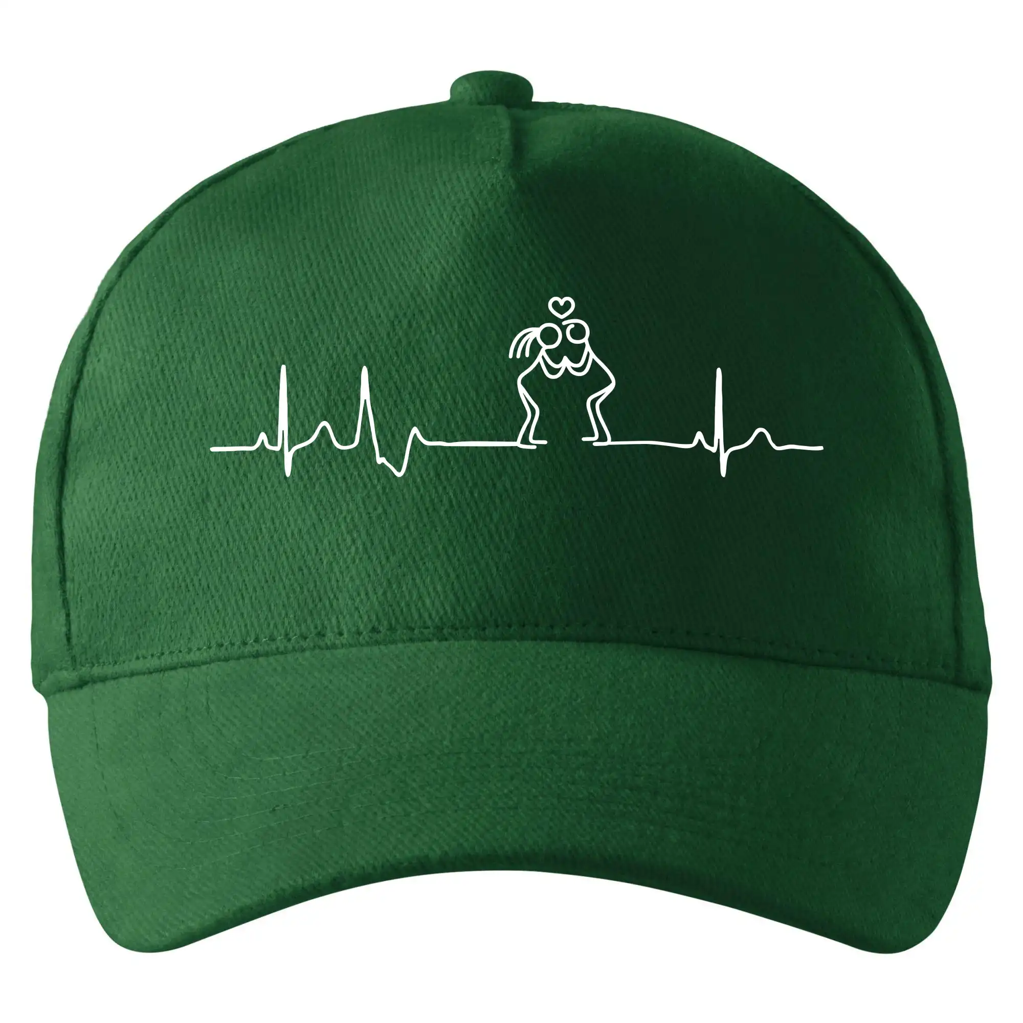 EKG zamilovaný pár