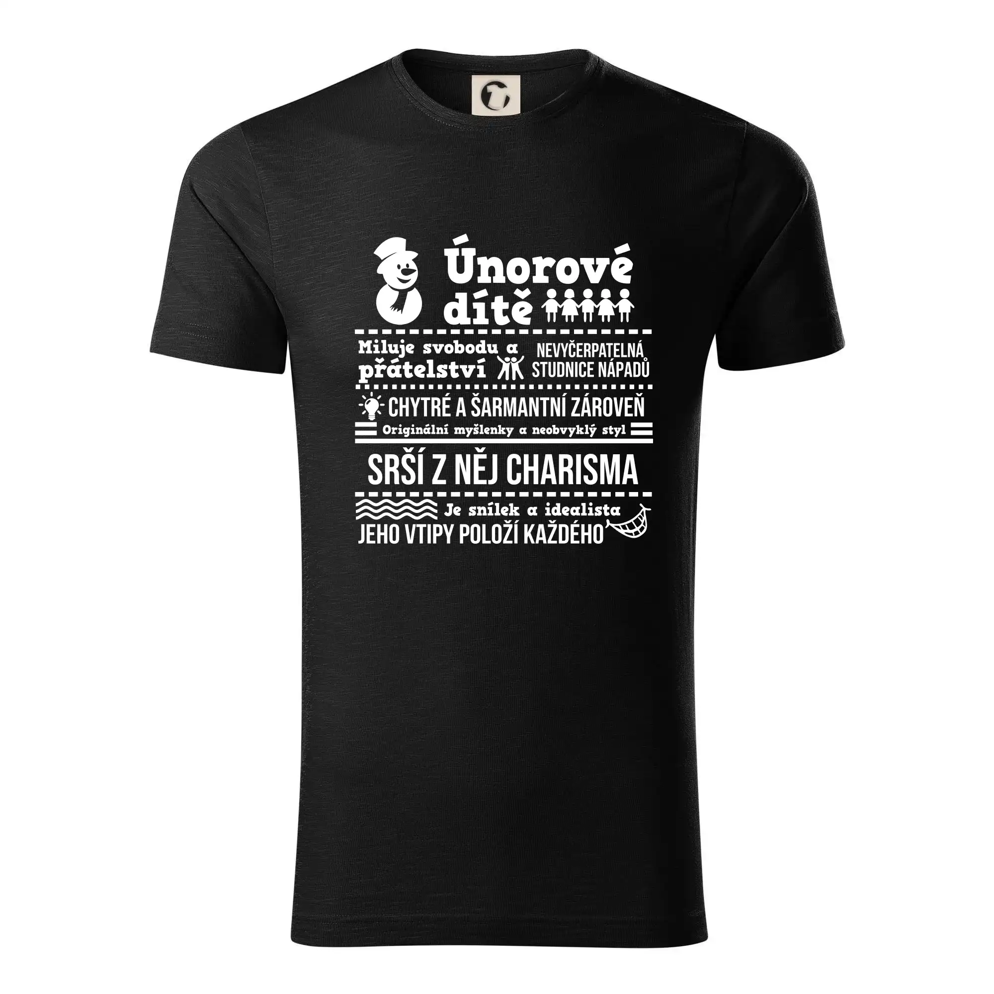 Narozeniny únor