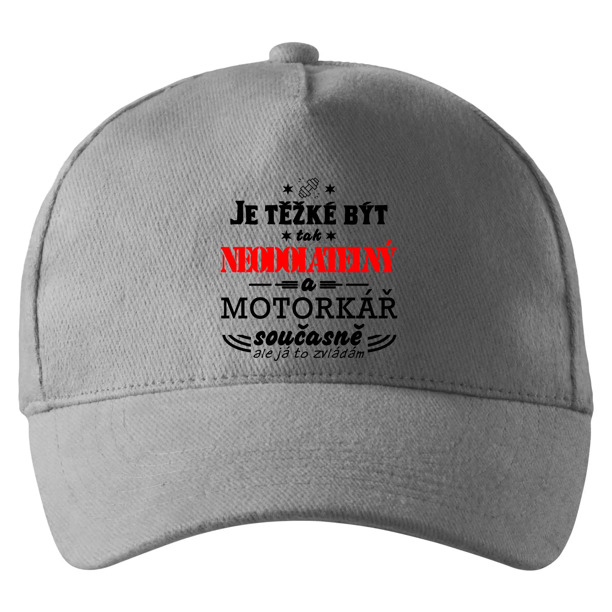 Je těžké být tak neodolatelný - motorkář