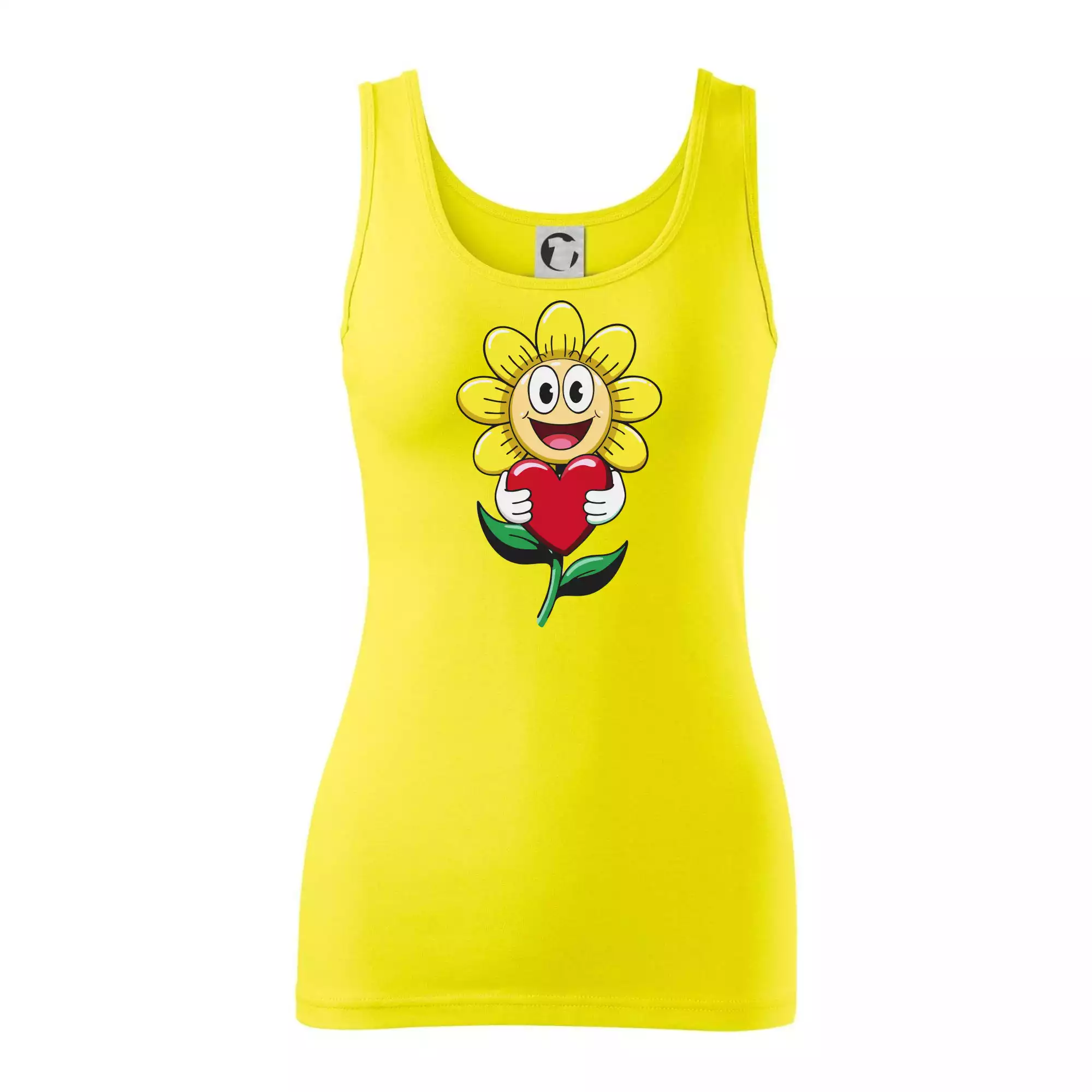 Parové triko - Včela a květina