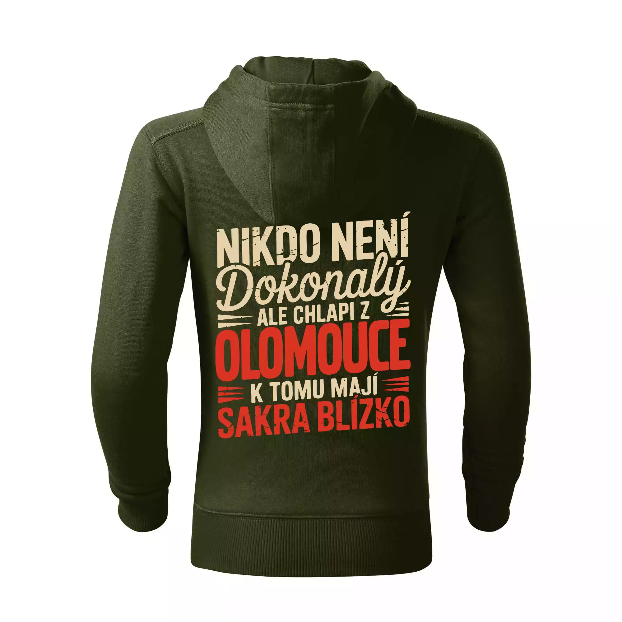 Nikdo není dokonalý ale chlapi z Olomouce k tomu mají sakra blízko