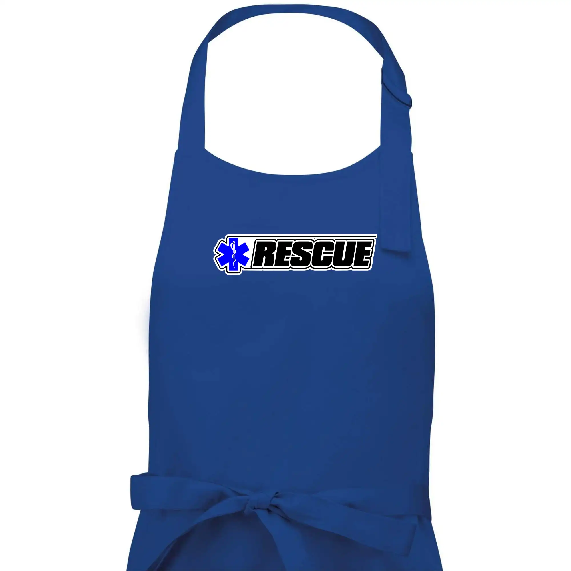Záchranář rescue kříž modrý